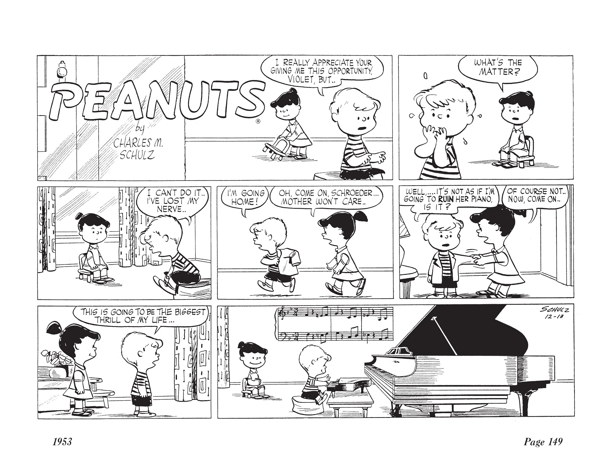 Read online The Complete Peanuts comic -  Issue # TPB 2 - 163