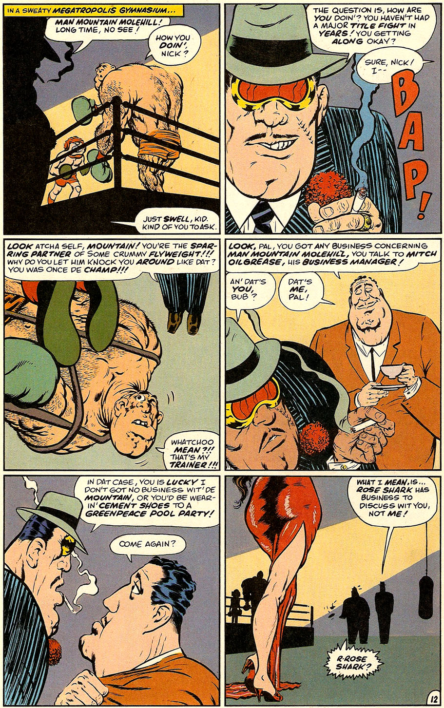 Read online Megaton Man comic -  Issue #7 - 14