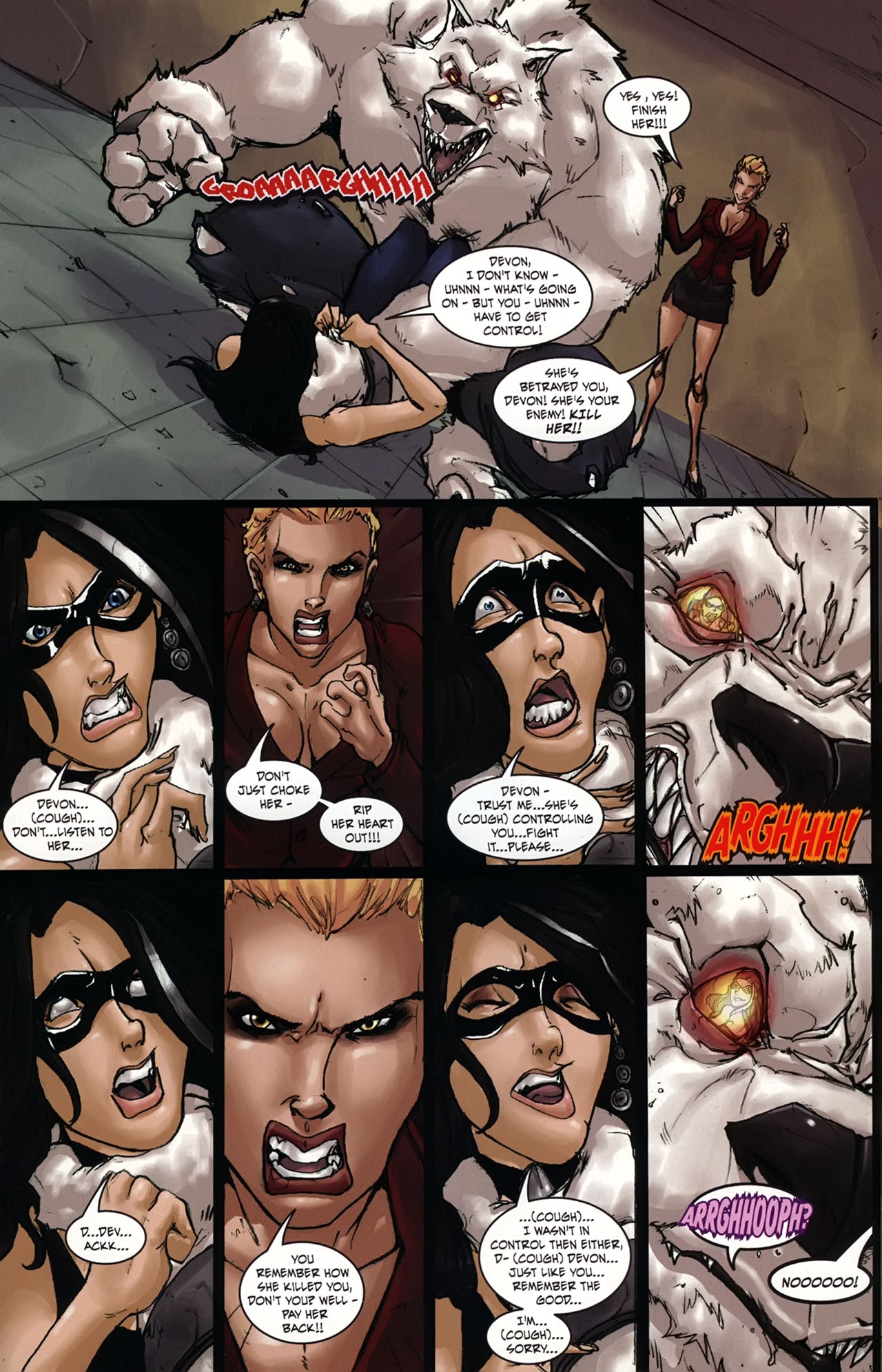 Read online Eve: Vampire Diva comic -  Issue #2 - 13