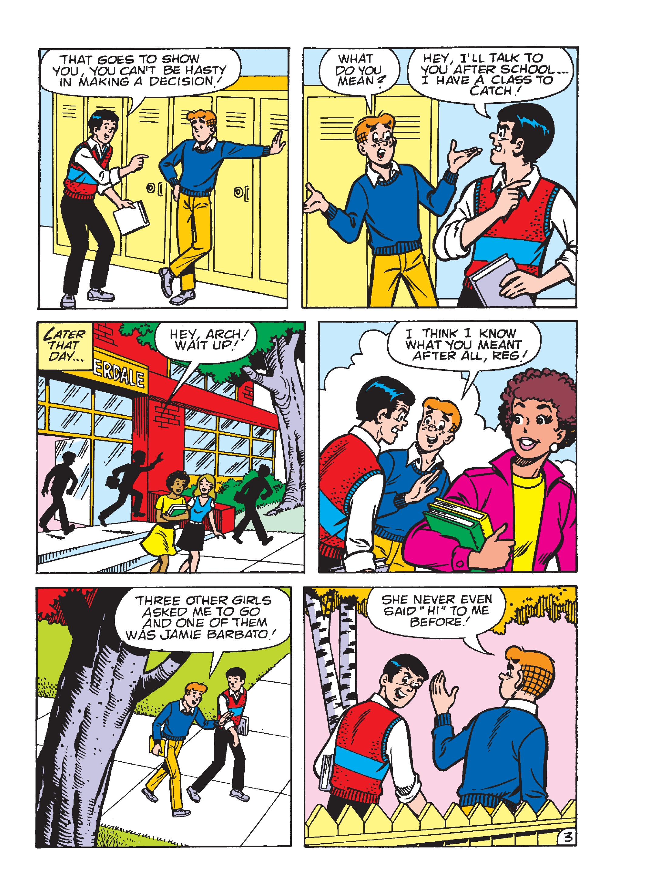 Read online Archie 1000 Page Comics Festival comic -  Issue # TPB (Part 7) - 73