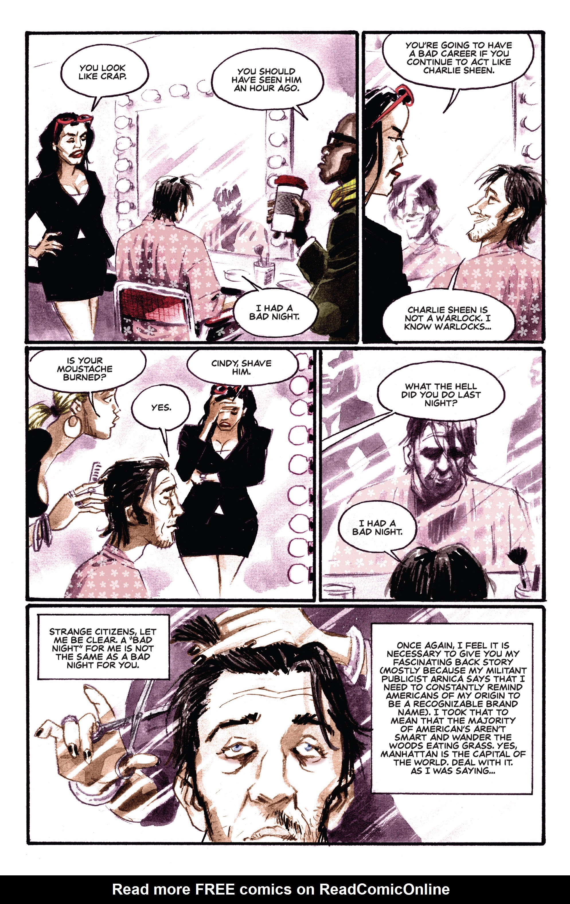 Read online Thomas Alsop comic -  Issue #1 - 7