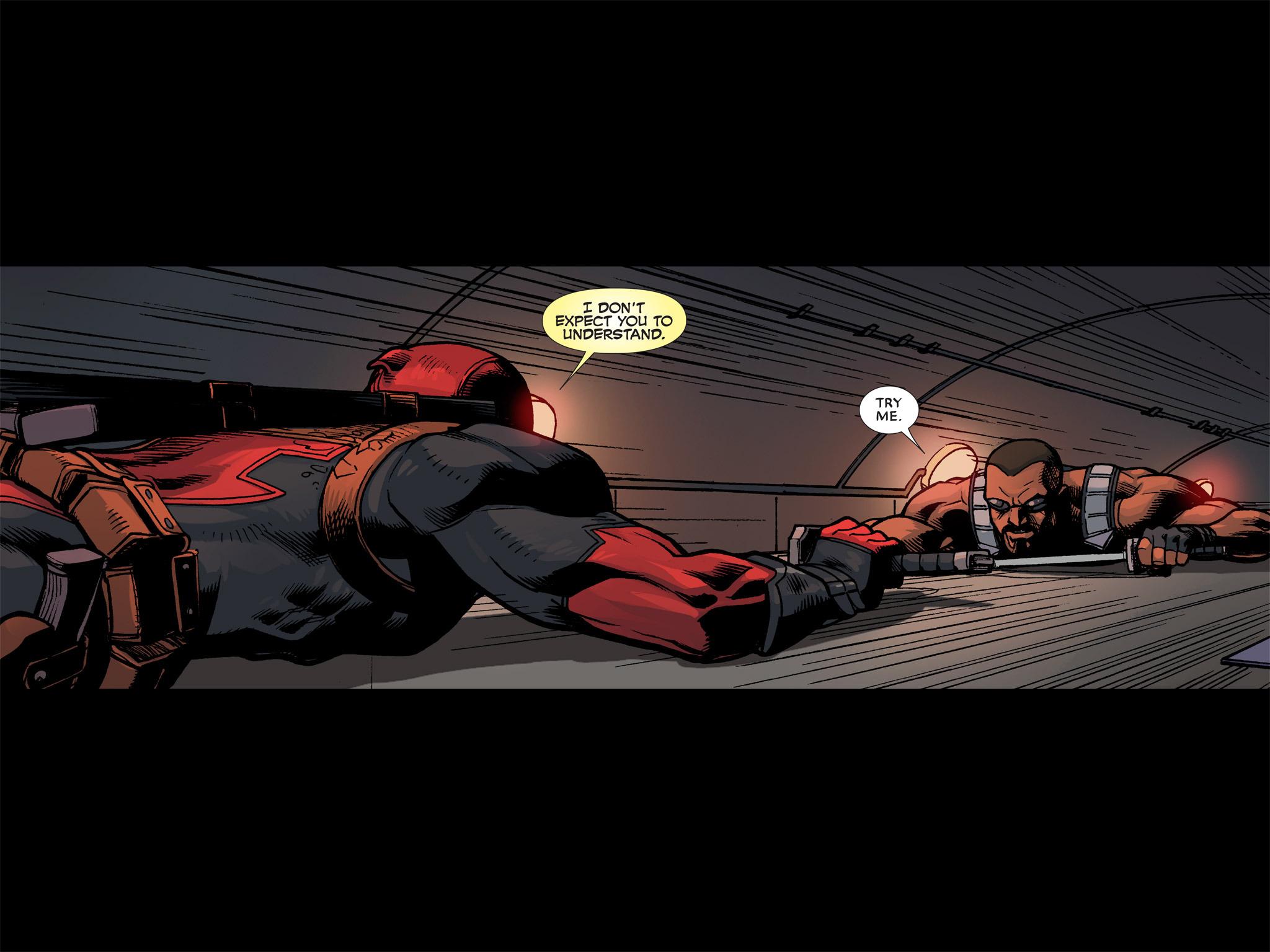 Read online Deadpool: The Gauntlet Infinite Comic comic -  Issue #5 - 28