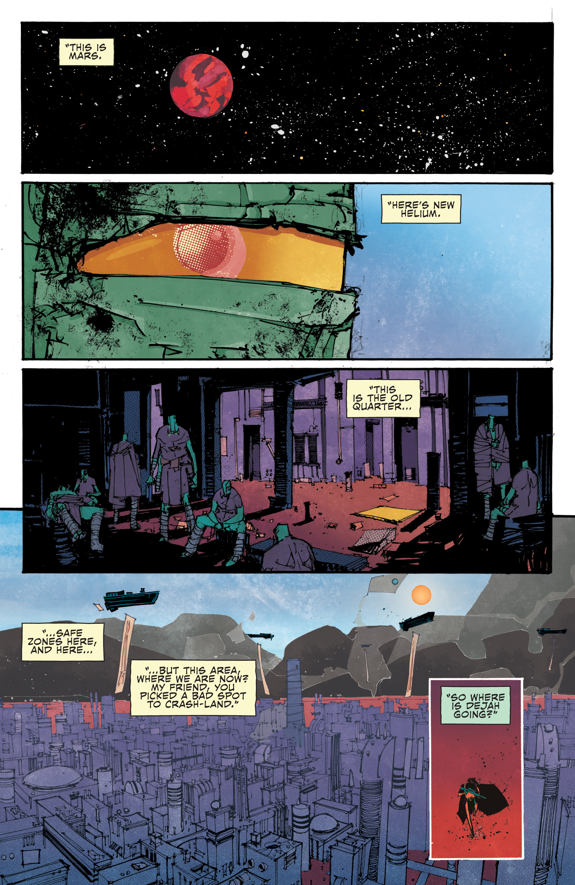 Read online John Carter: The End comic -  Issue #2 - 4