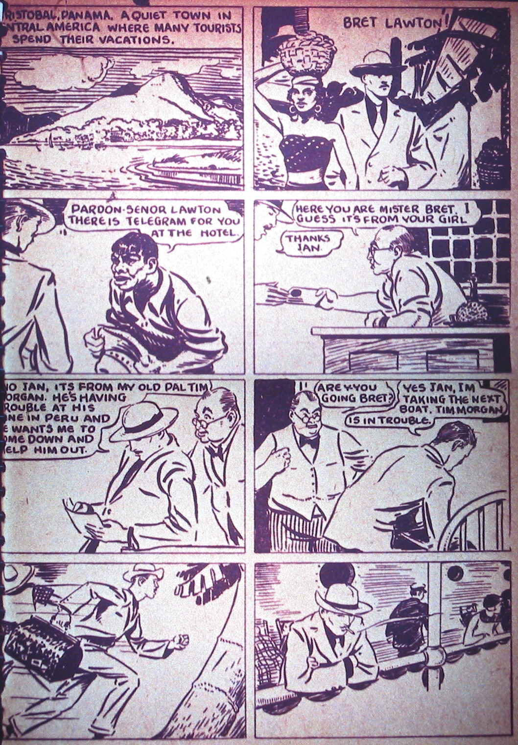 Read online Detective Comics (1937) comic -  Issue #1 - 18
