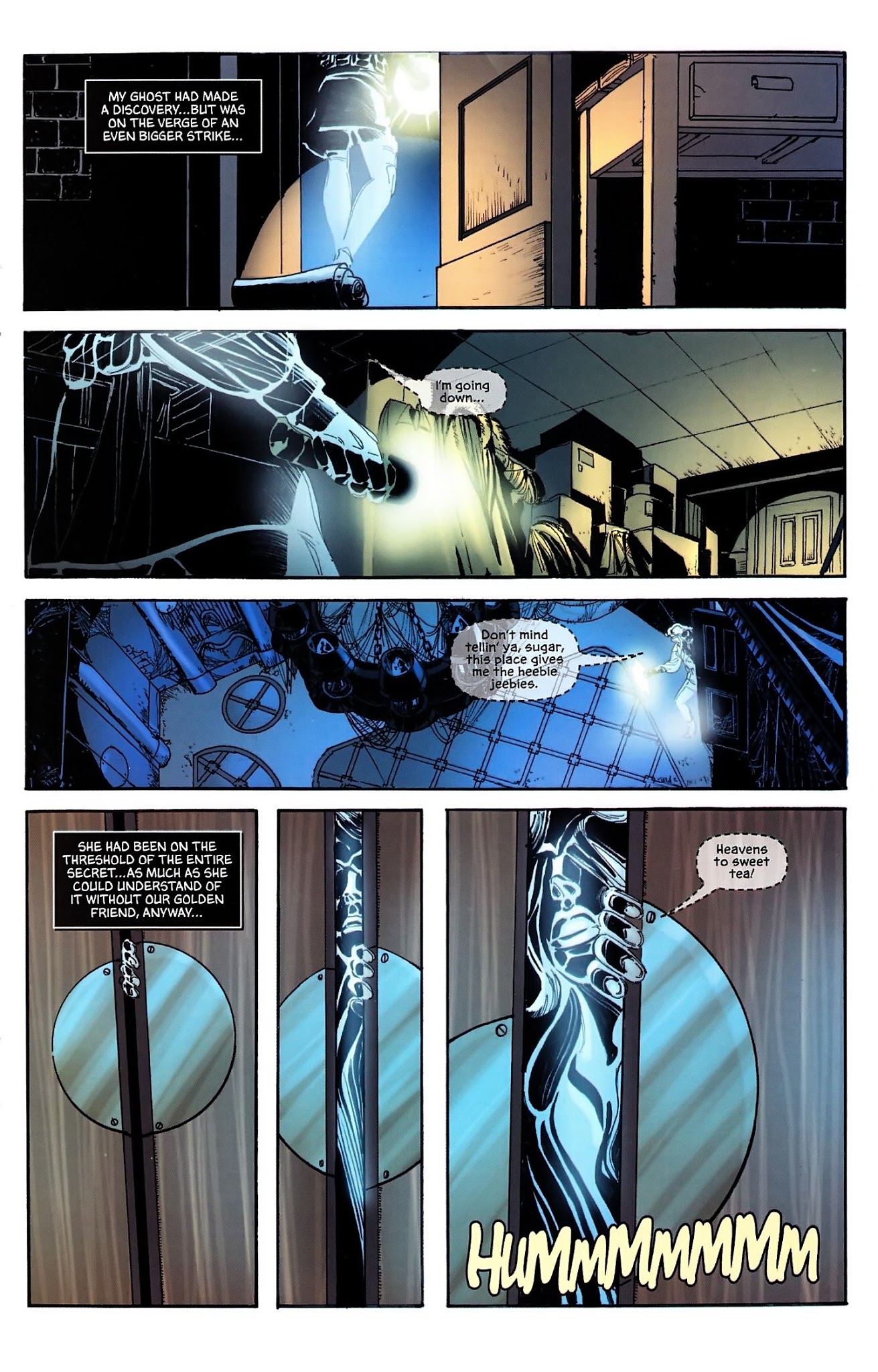 Read online Domino Lady's Threesome comic -  Issue # Full - 18