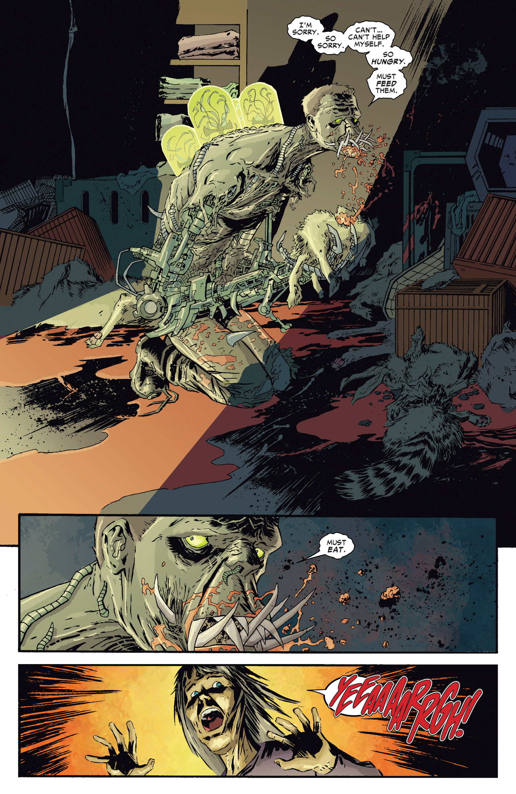 Read online Venom (2011) comic -  Issue #33 - 18