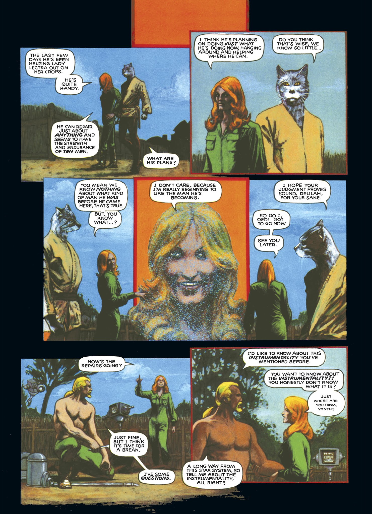 Read online Dreadstar the Beginning comic -  Issue # TPB (Part 2) - 72