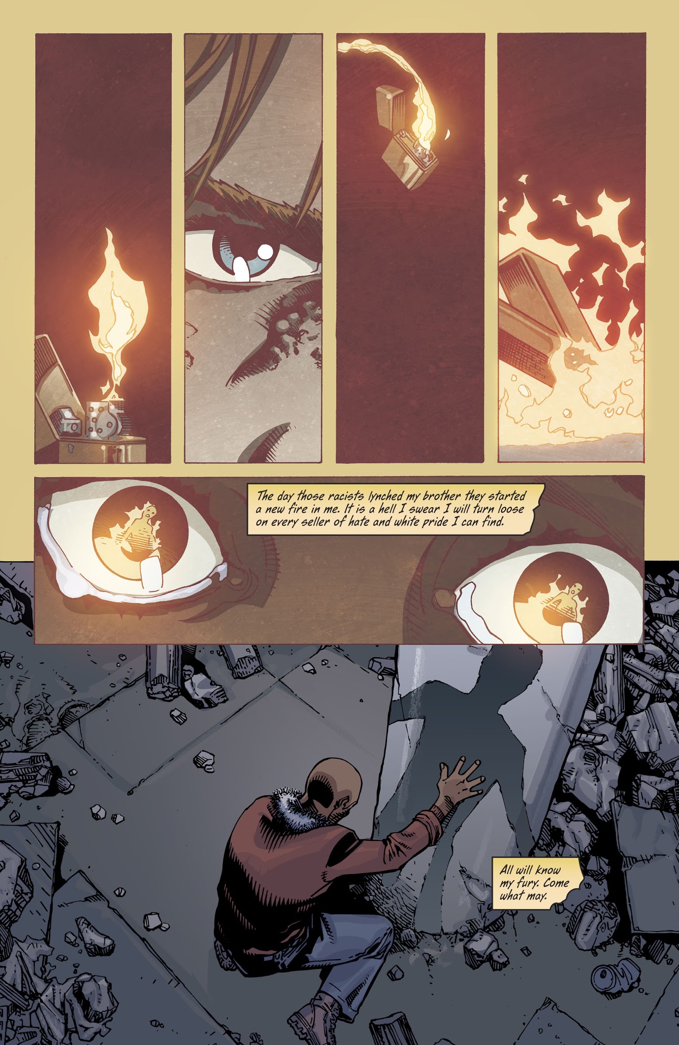 Read online The American Way: Those Above and Those Below comic -  Issue #5 - 22