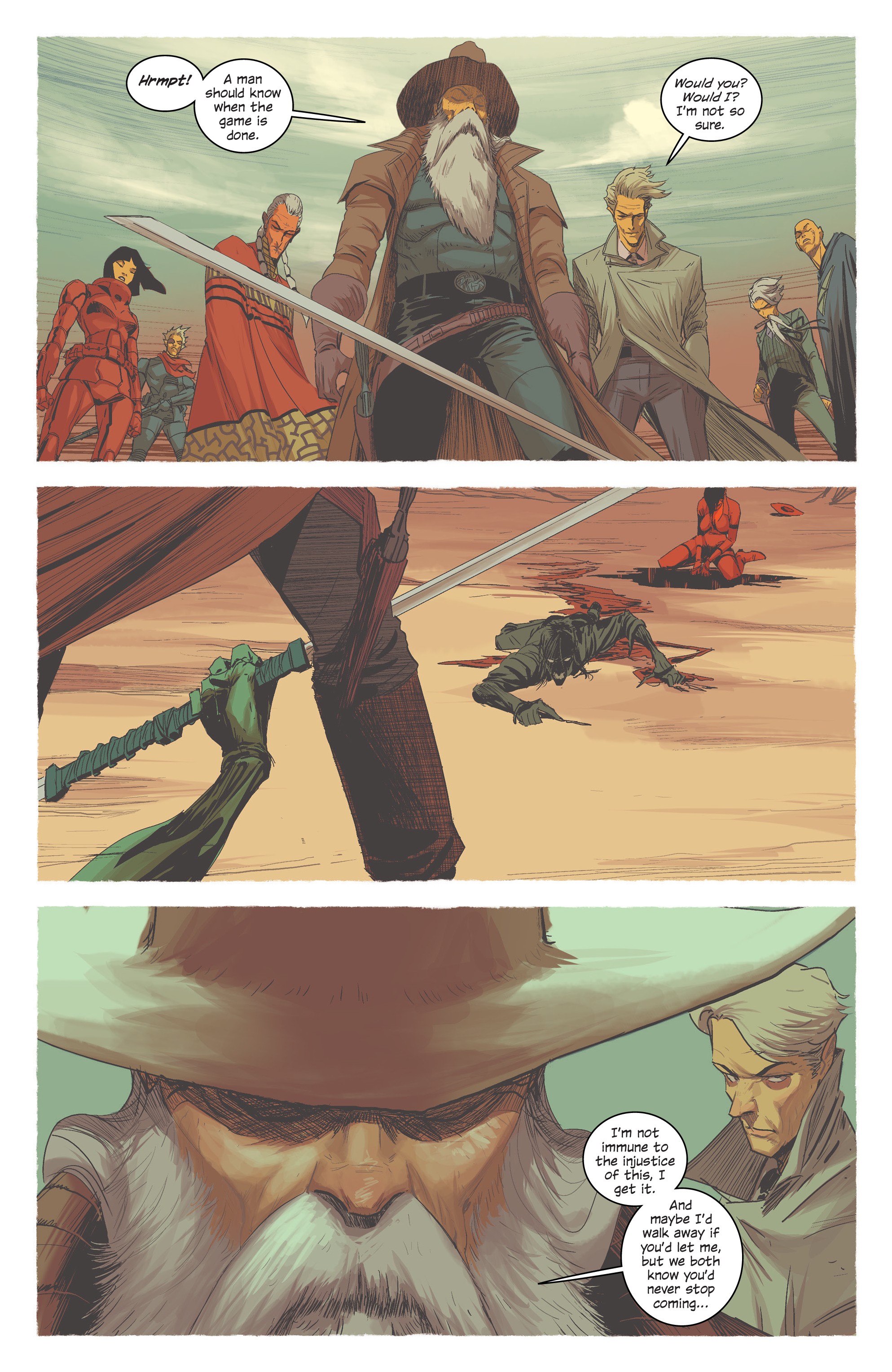 Read online East Of West comic -  Issue #42 - 25