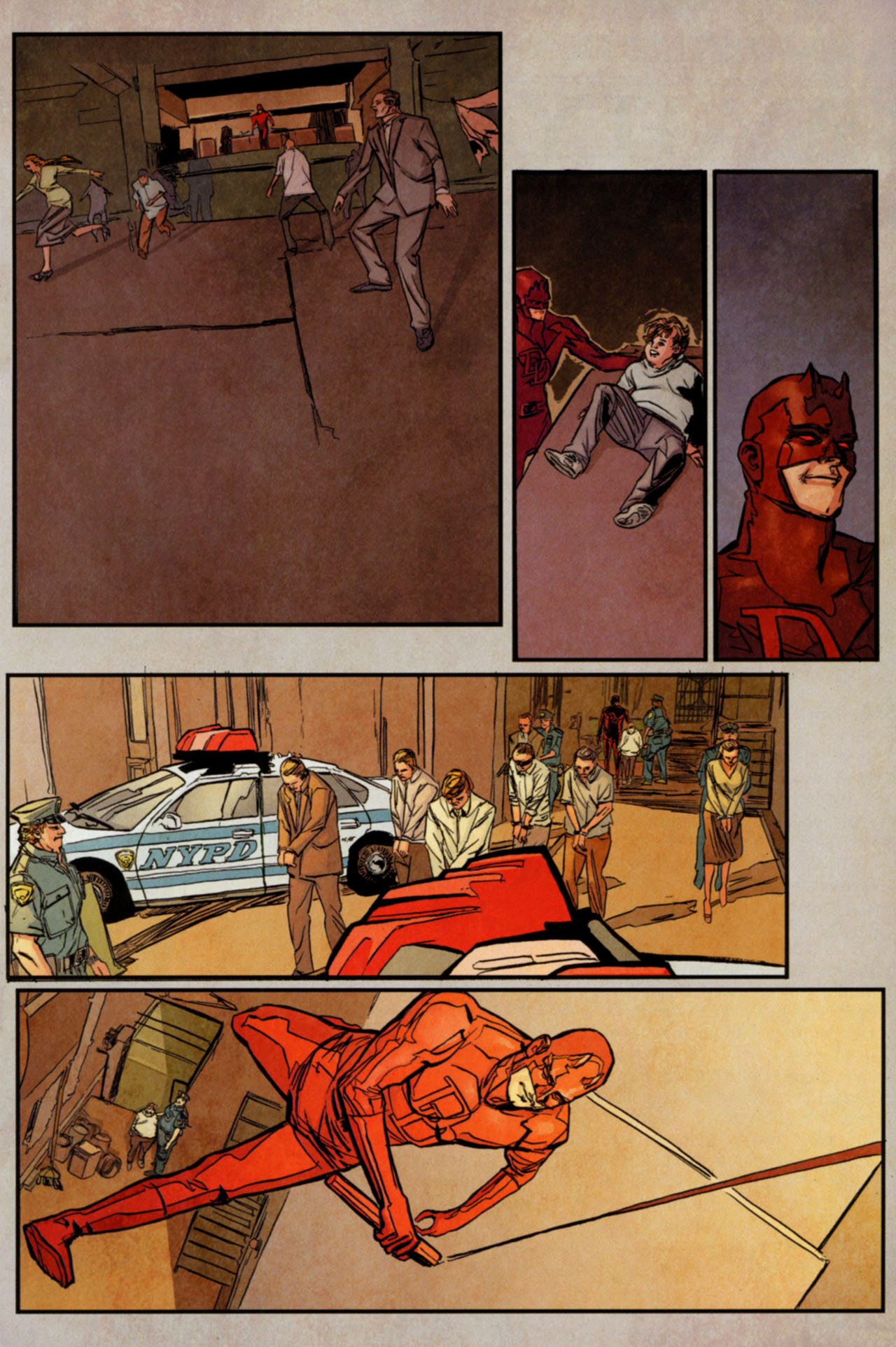 Read online Astonishing Tales (2009) comic -  Issue #4 - 25