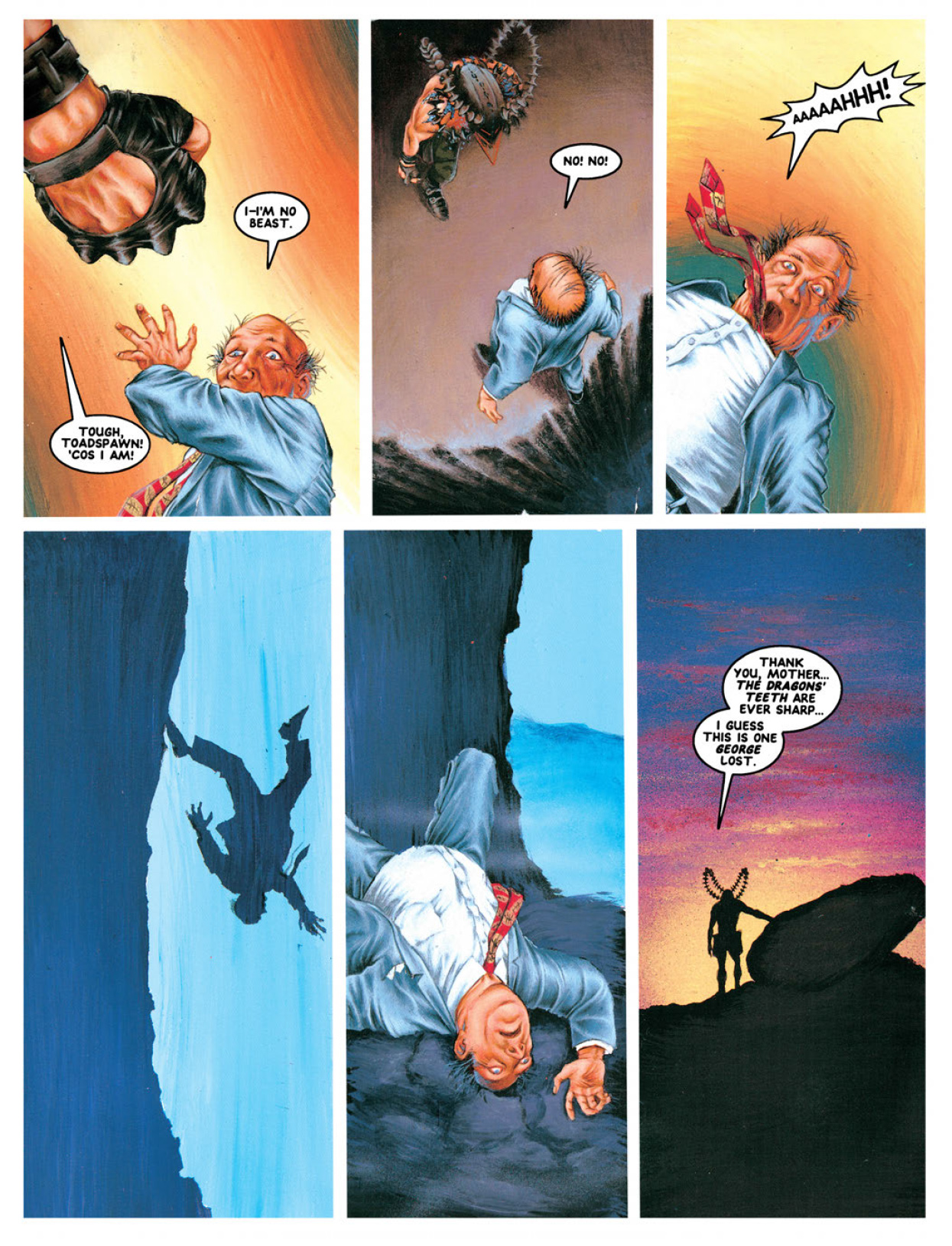 Read online Judge Dredd Megazine (Vol. 5) comic -  Issue #361 - 91