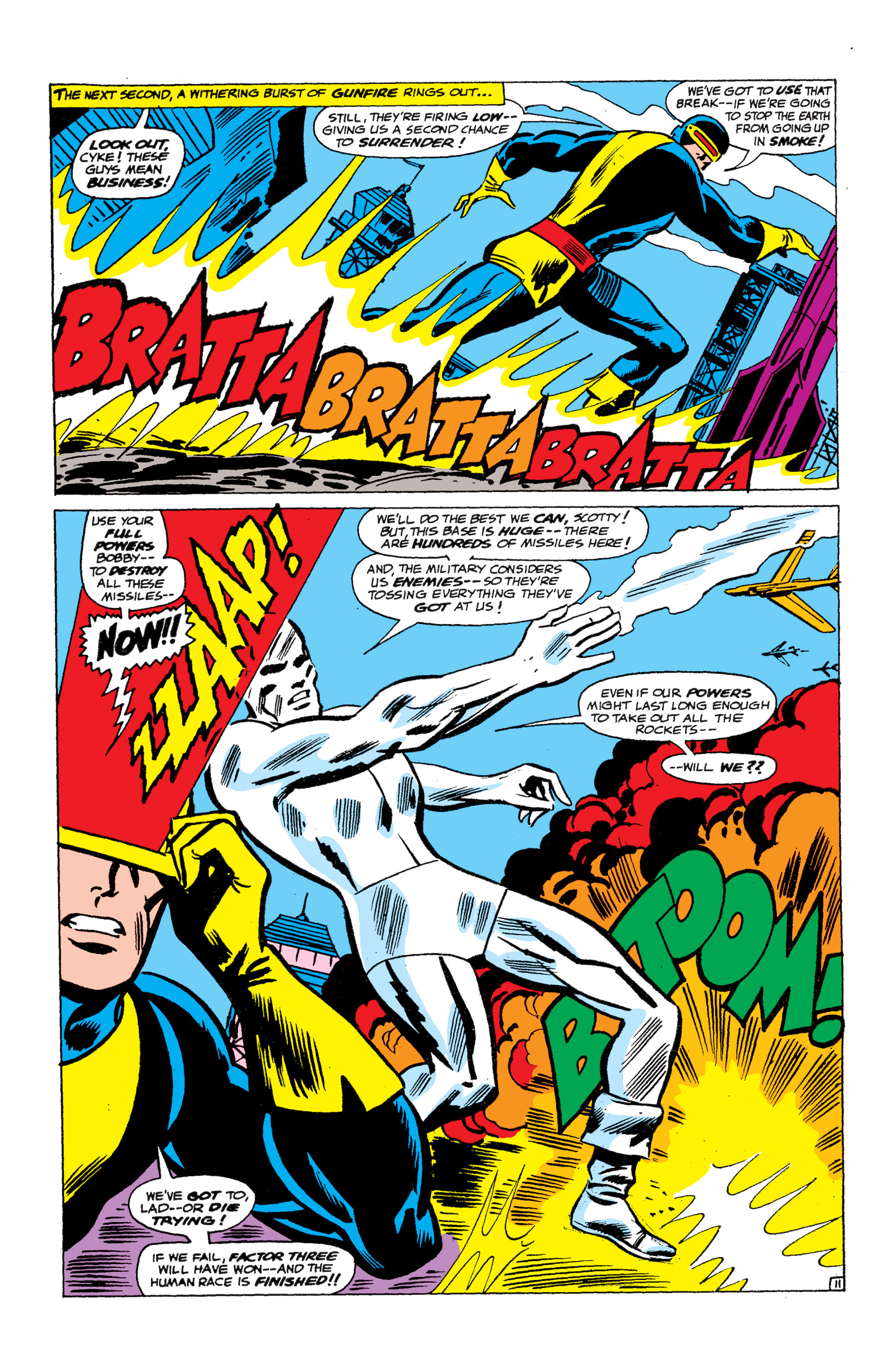 Uncanny X-Men (1963) 38 Page 11