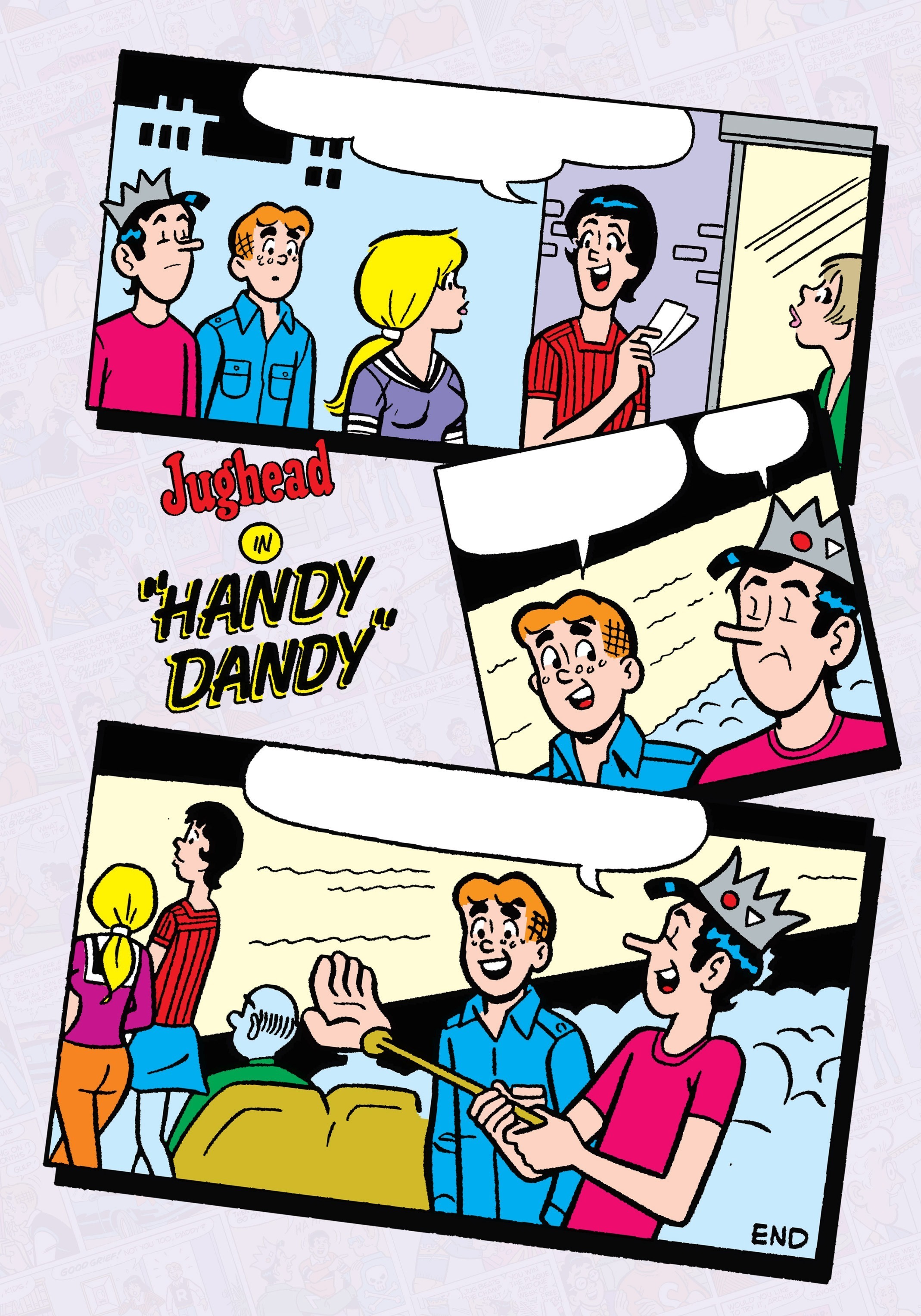 Read online Archie's Giant Kids' Joke Book comic -  Issue # TPB (Part 2) - 83