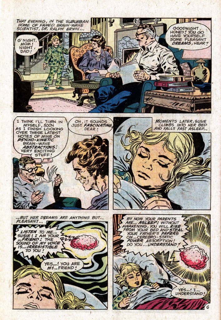 The Sandman (1974) issue 3 - Page 7