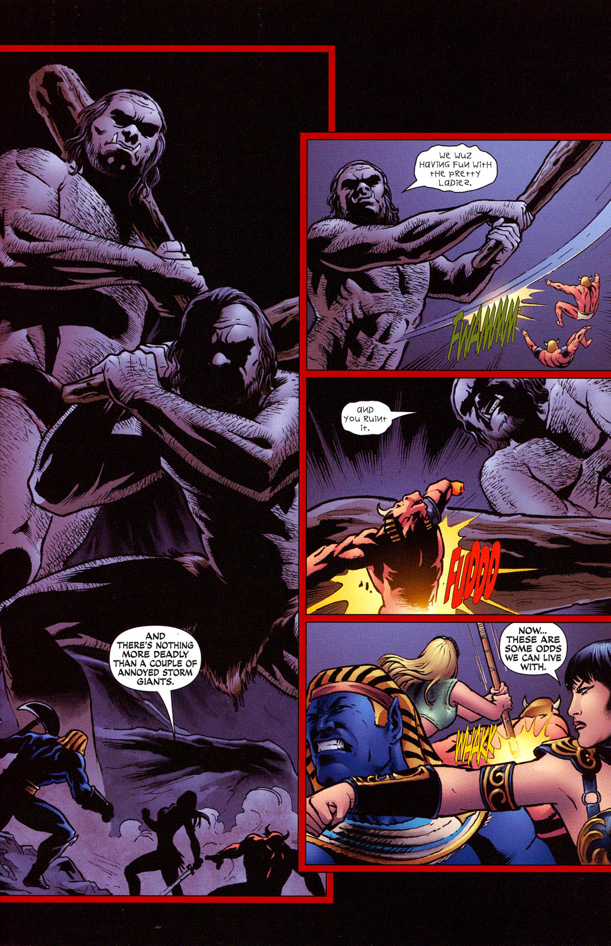 Read online Xena (2006) comic -  Issue #3 - 24