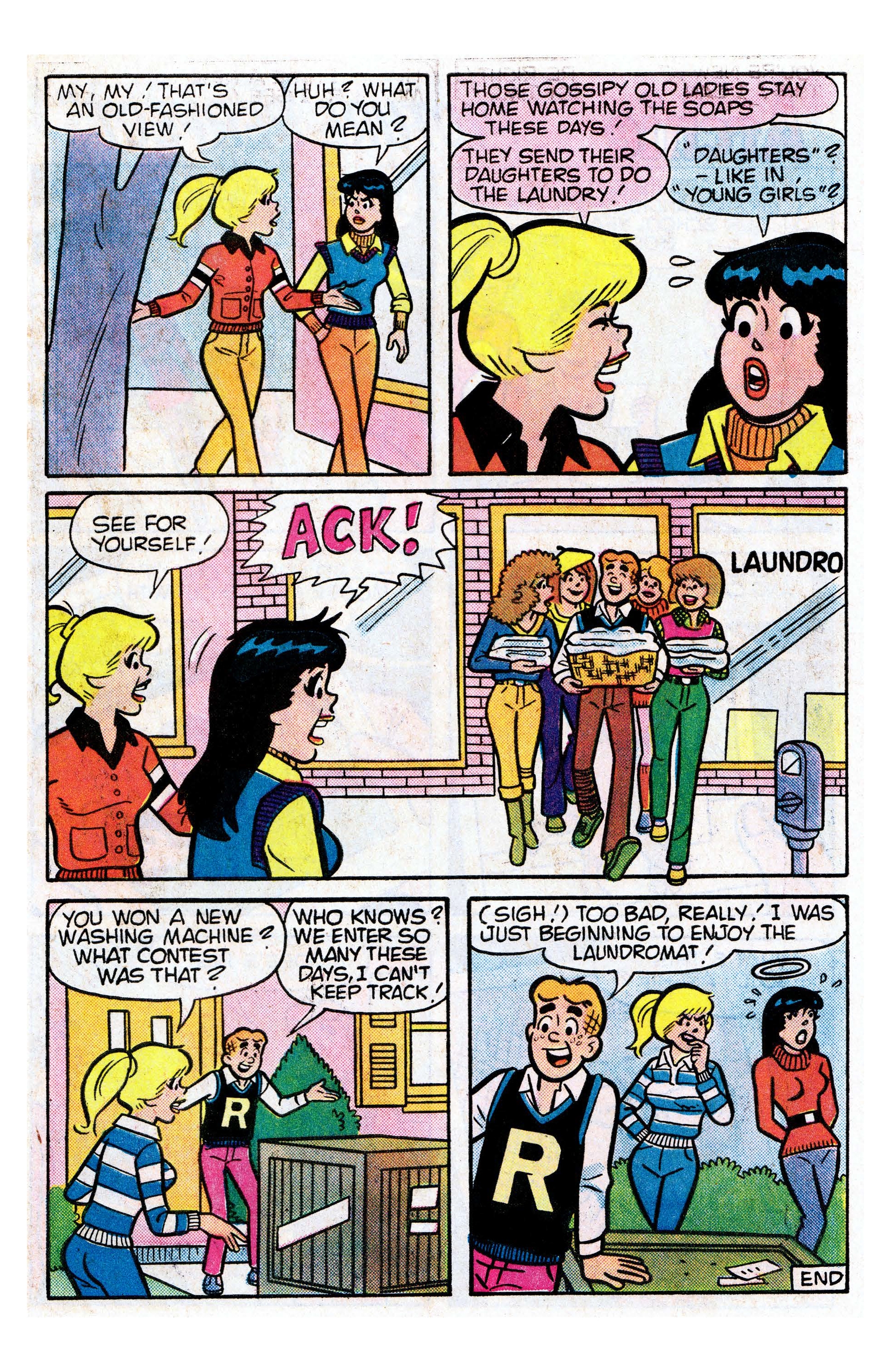 Read online Archie (1960) comic -  Issue #327 - 6