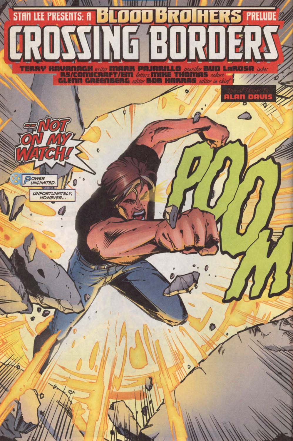 Read online X-Man comic -  Issue #45 - 5