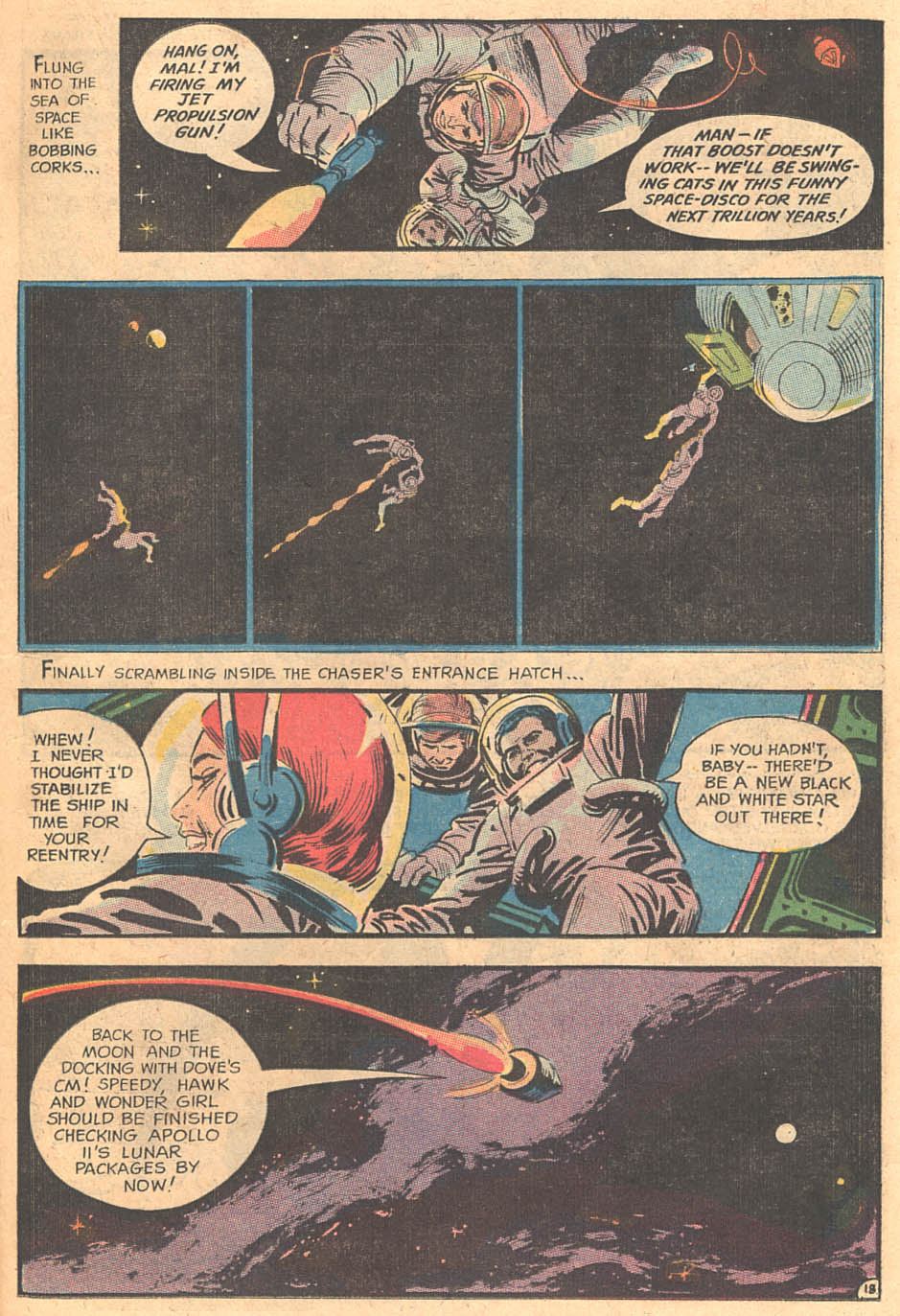 Read online Teen Titans (1966) comic -  Issue #27 - 21