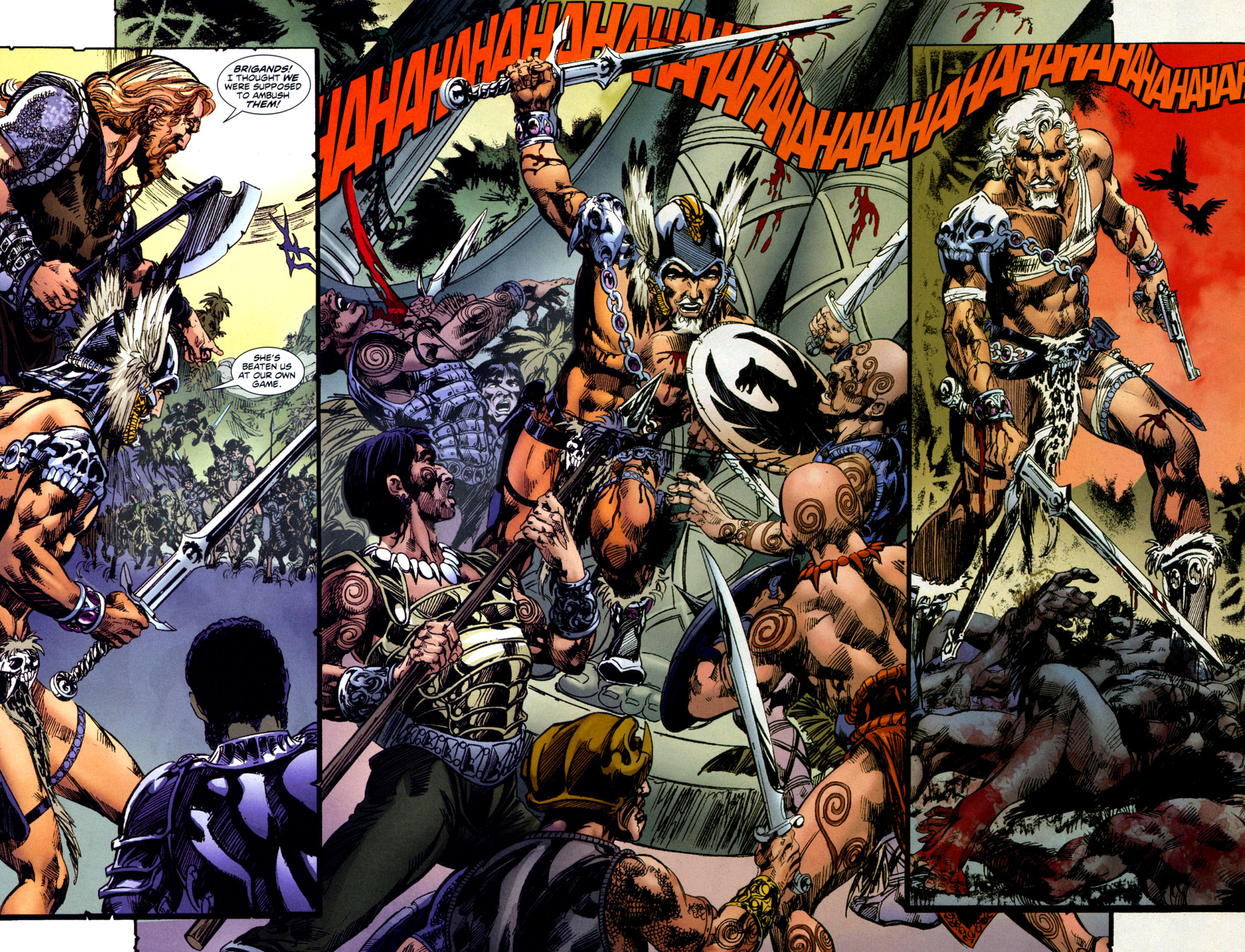 Read online Warlord (2009) comic -  Issue #8 - 11