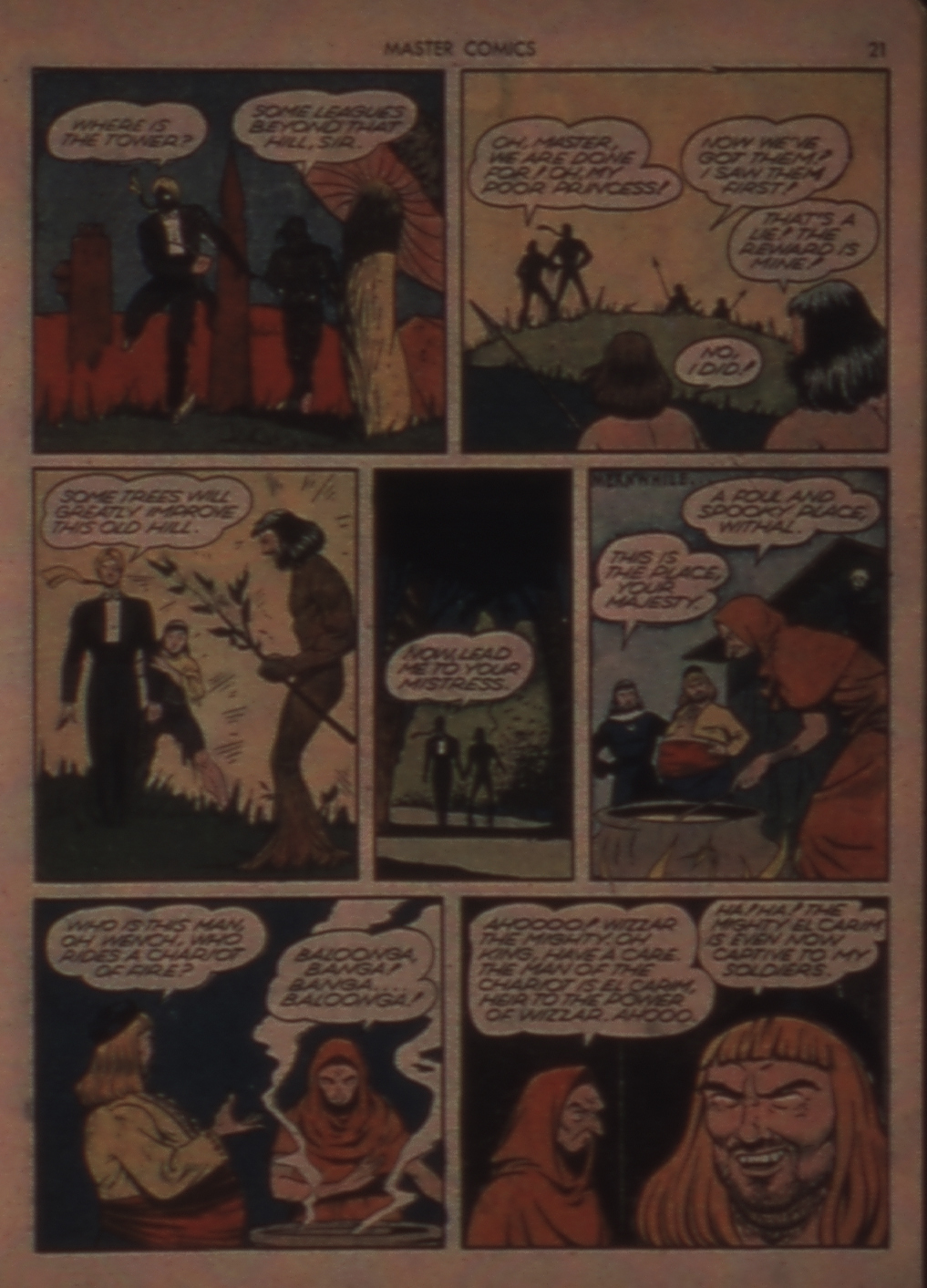 Read online Master Comics comic -  Issue #15 - 23