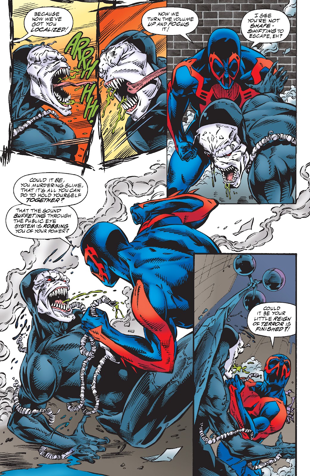 Spider-Man 2099 vs. Venom 2099 issue TPB (Part 3) - Page 61