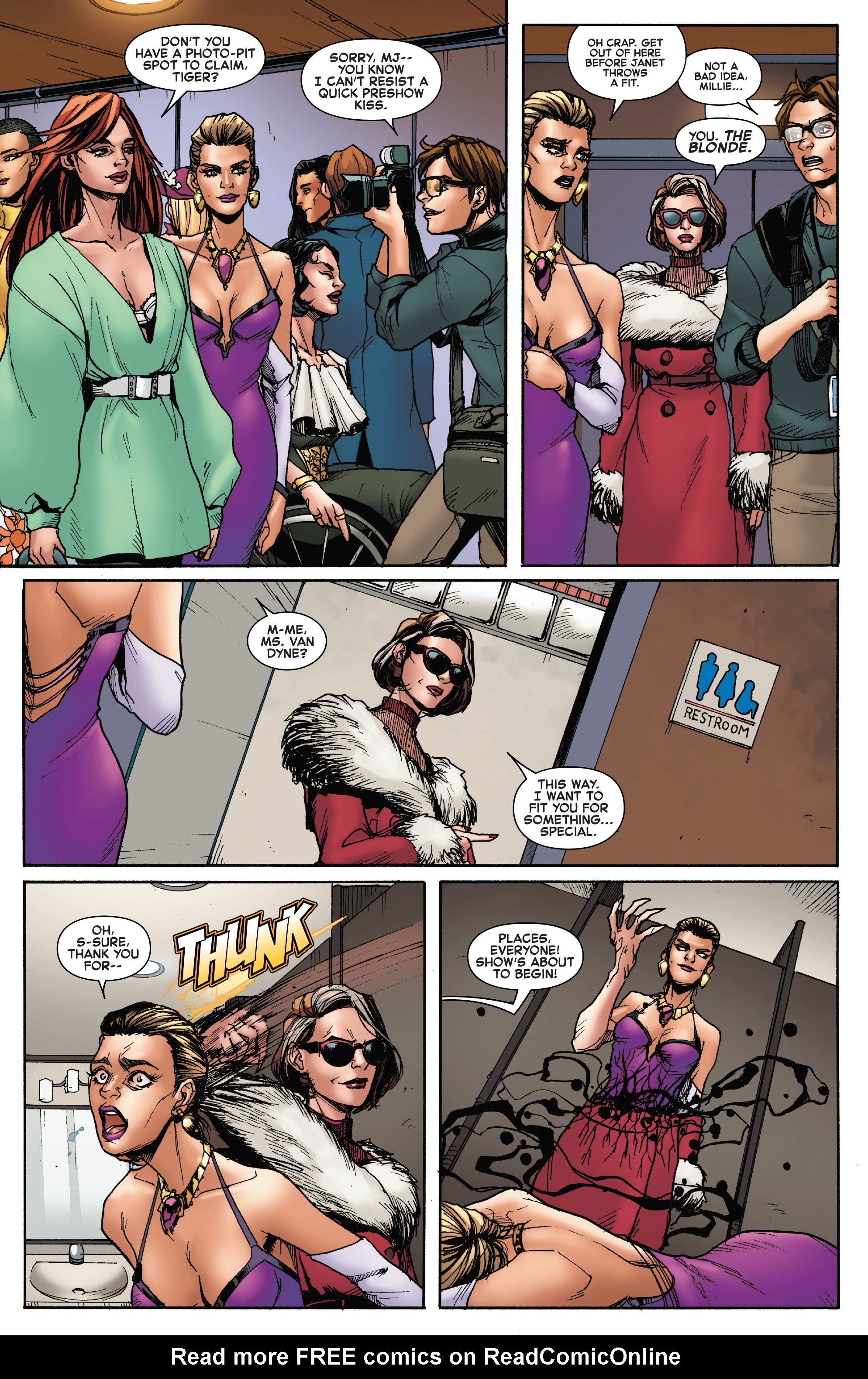 Read online Edge of Spider-Verse (2022) comic -  Issue #5 - 18