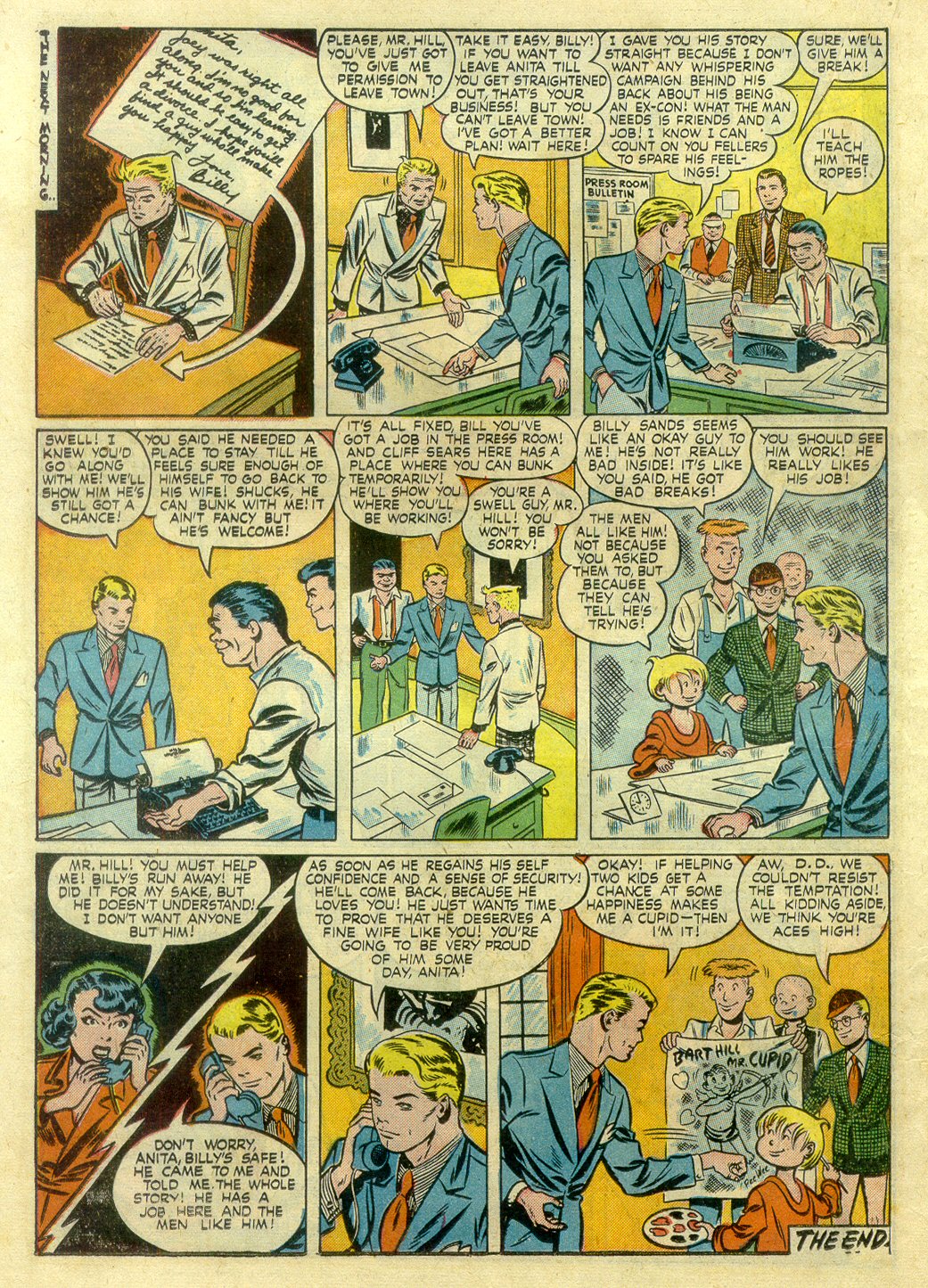 Read online Daredevil (1941) comic -  Issue #43 - 22