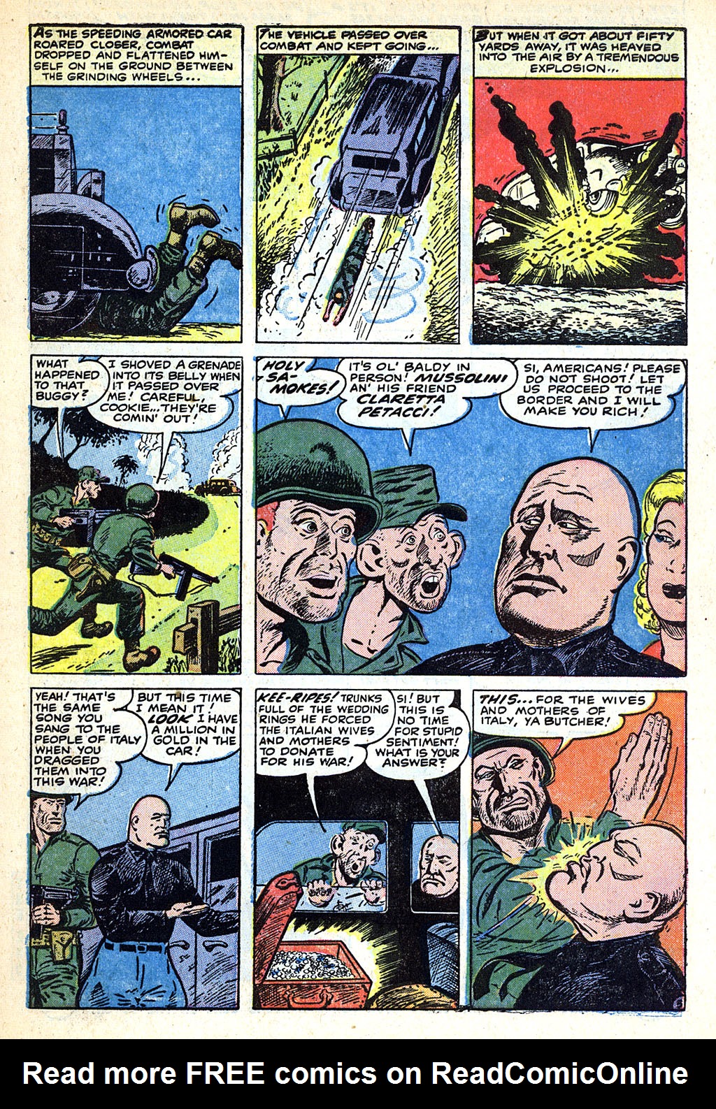 Read online Combat Kelly (1951) comic -  Issue #29 - 31
