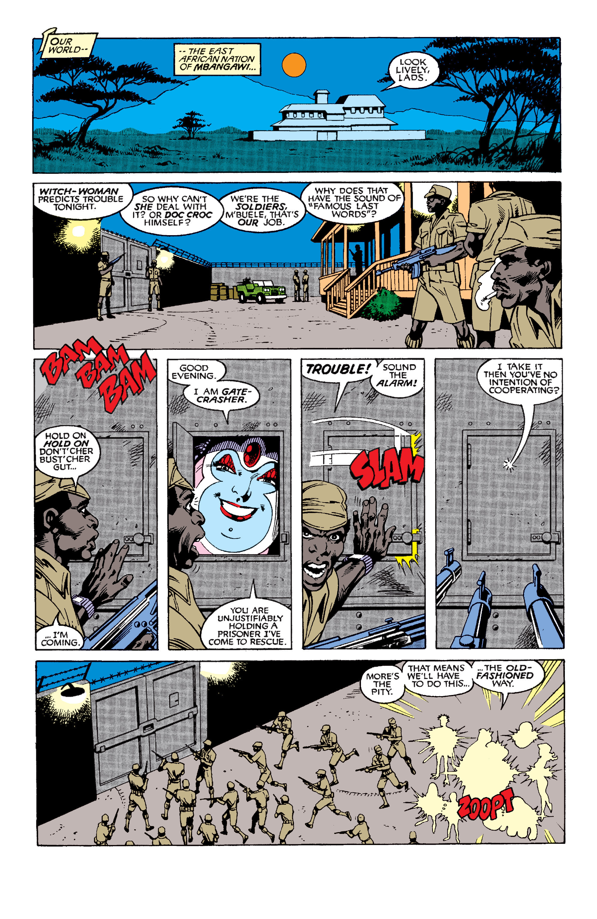 Read online Excalibur (1988) comic -  Issue #15 - 7