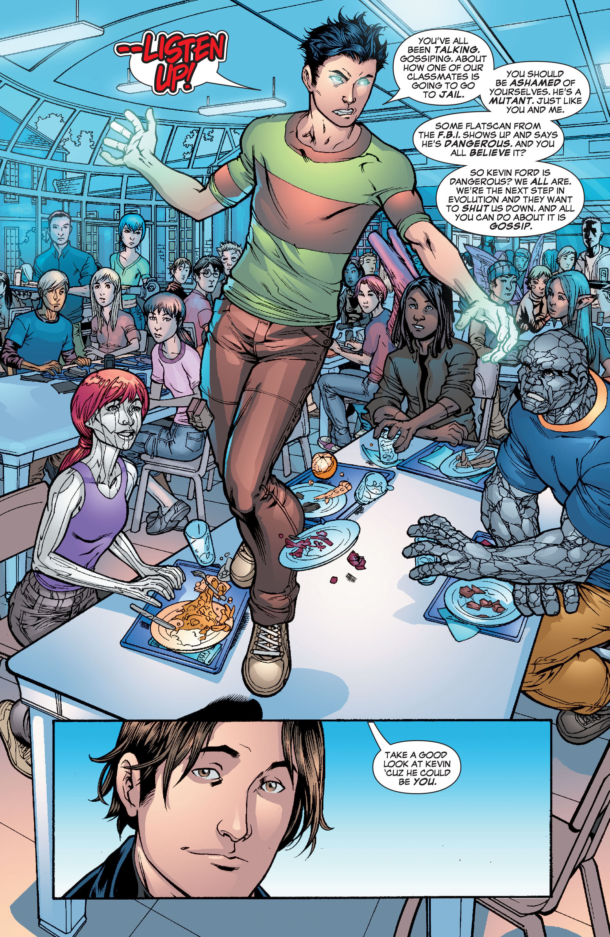 Read online New X-Men (2004) comic -  Issue #5 - 19