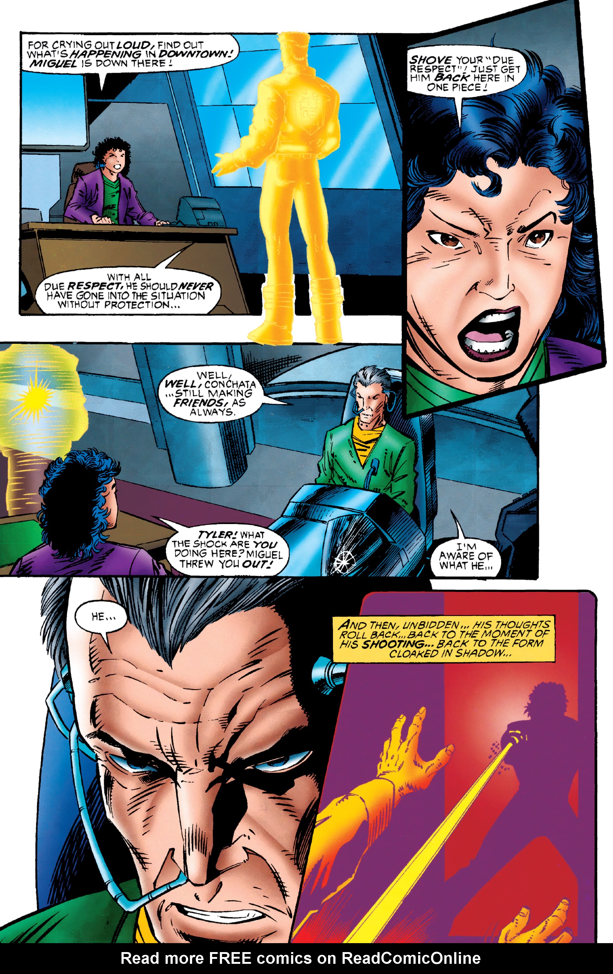 Read online Spider-Man 2099 (1992) comic -  Issue # _Omnibus (Part 13) - 35