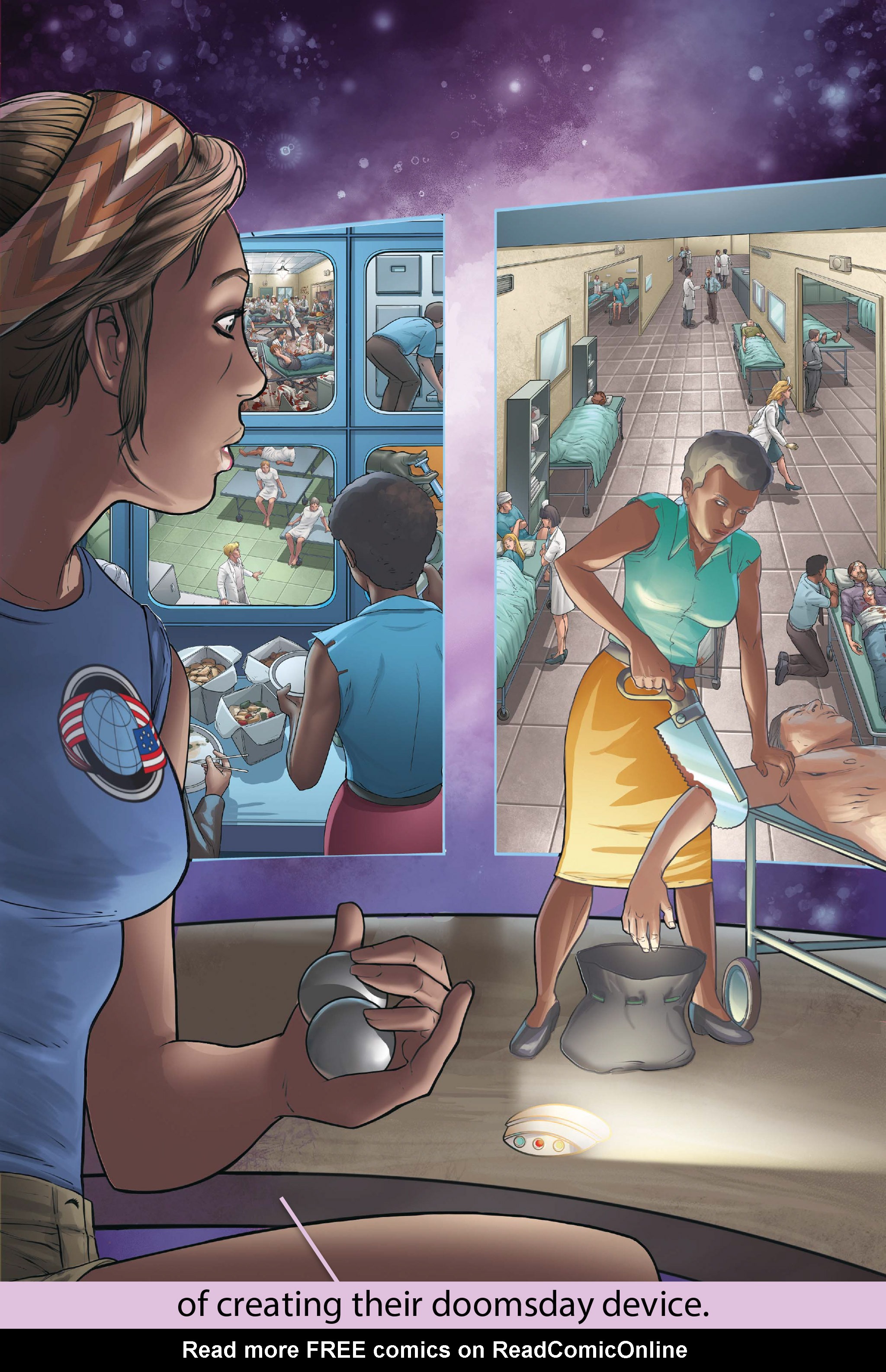 Read online Medic comic -  Issue #5 - 40