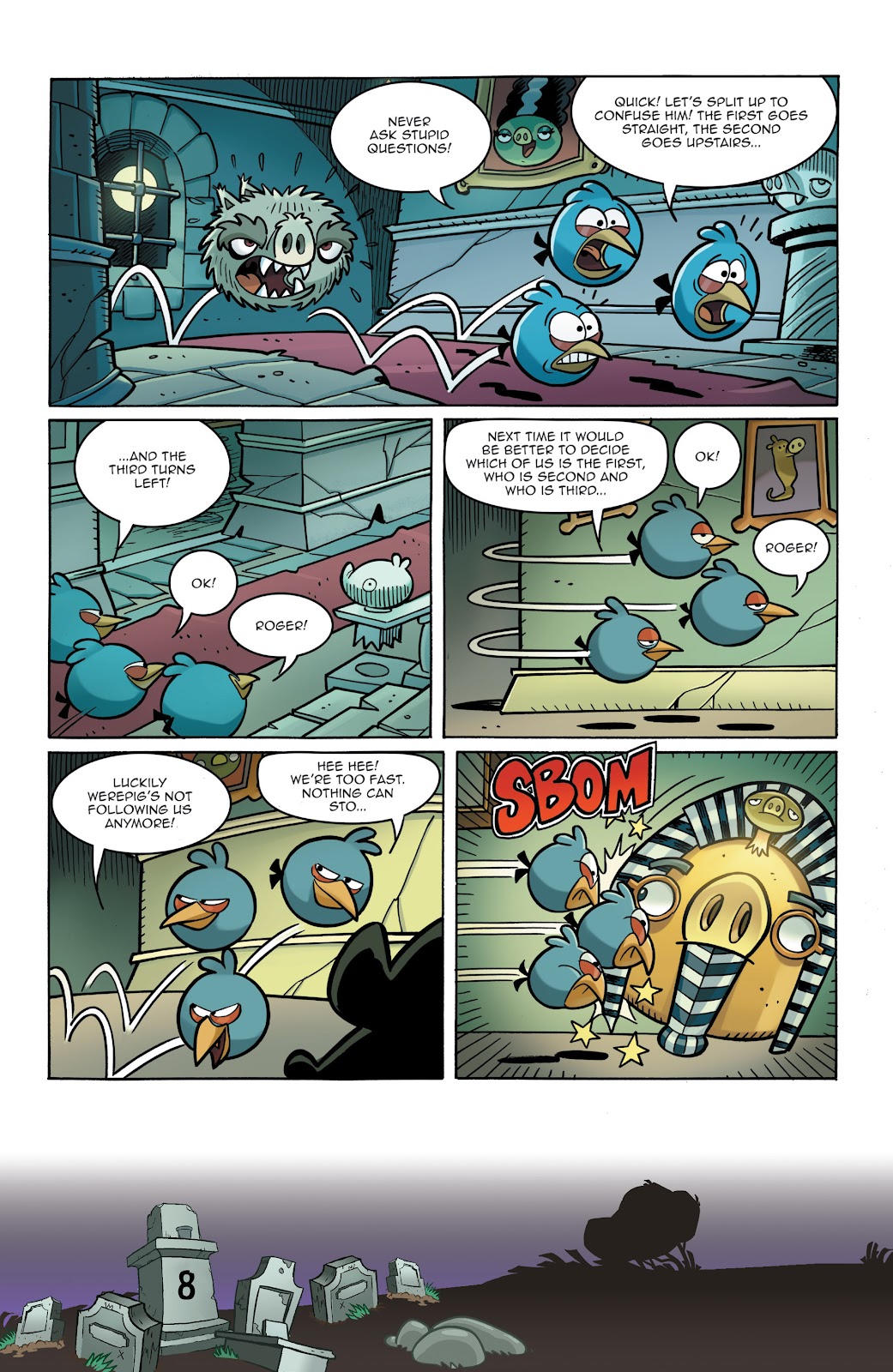 Angry Birds Comics (2016) issue 10 - Page 10