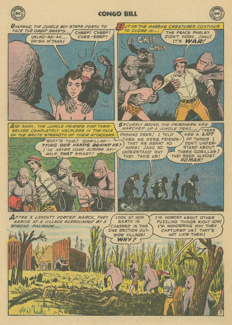 Read online Congo Bill comic -  Issue #6 - 28