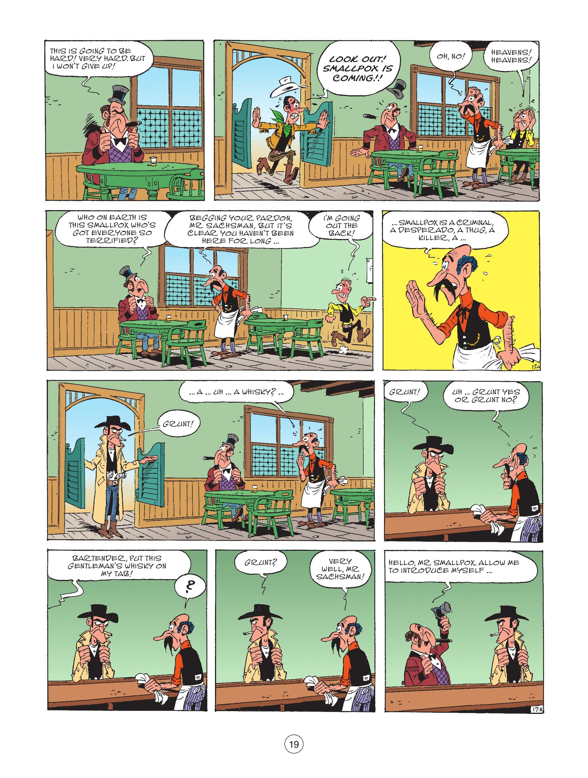 Read online A Lucky Luke Adventure comic -  Issue #72 - 21