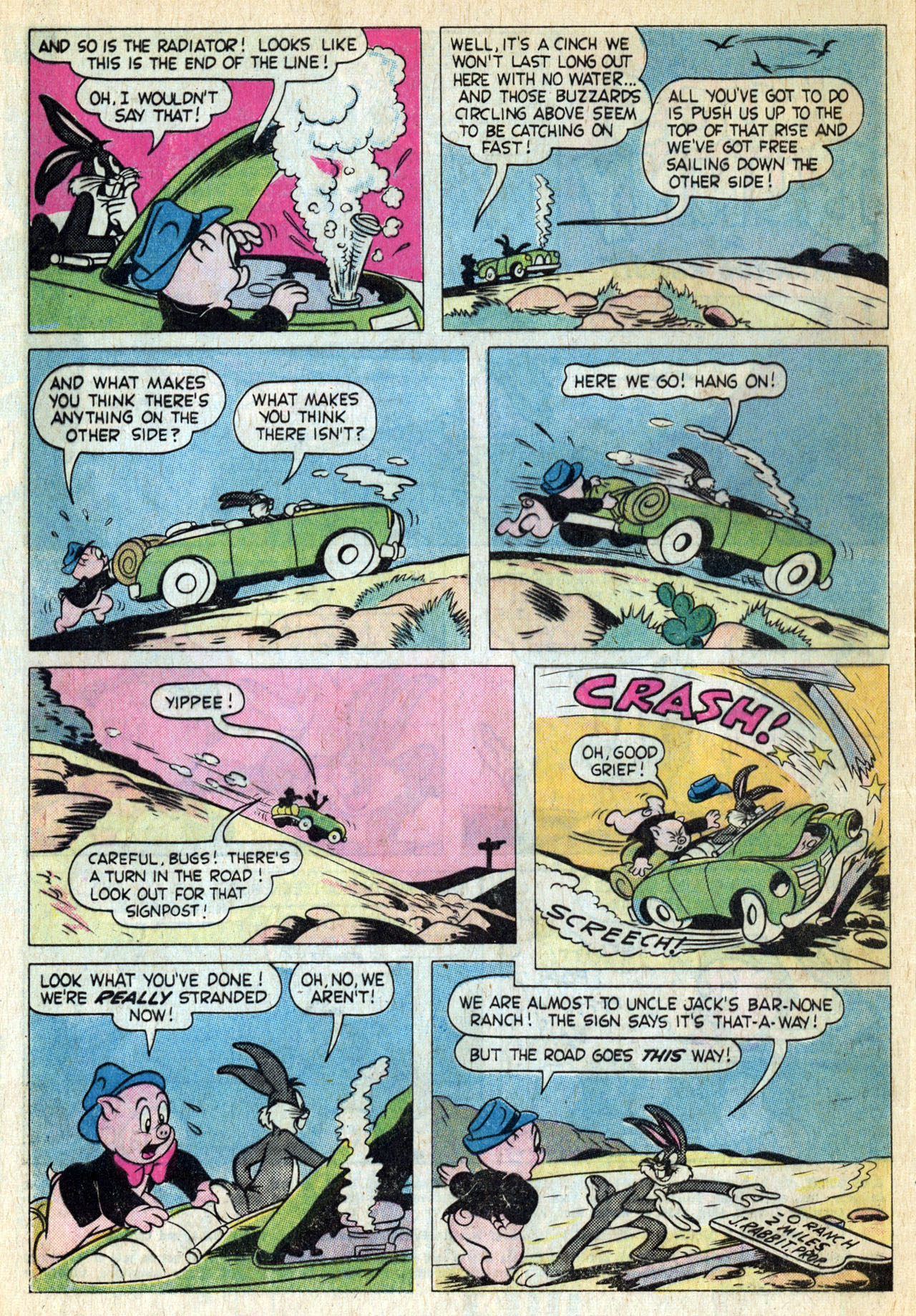 Read online Bugs Bunny comic -  Issue #159 - 4