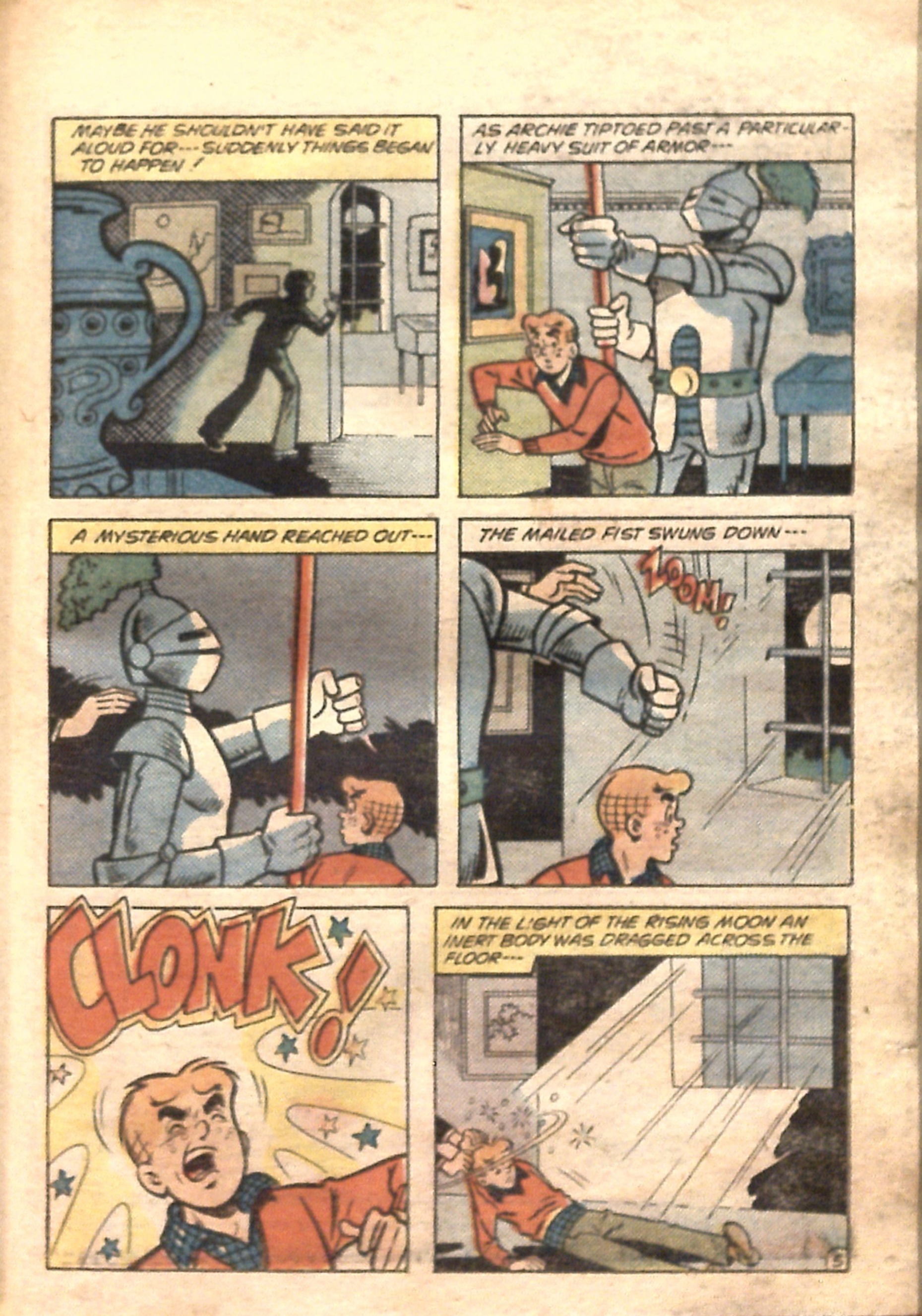 Read online Archie...Archie Andrews, Where Are You? Digest Magazine comic -  Issue #16 - 43