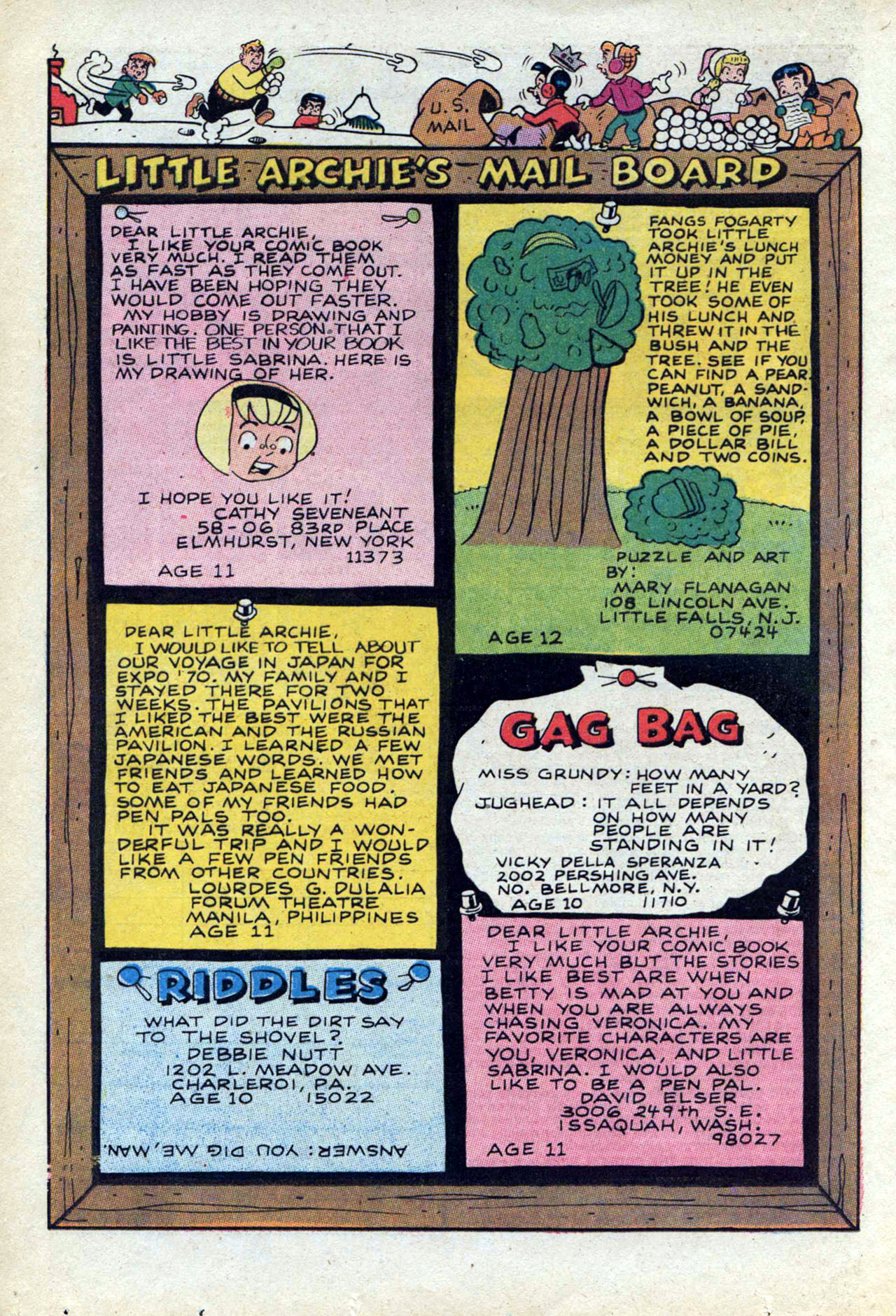 Read online The Adventures of Little Archie comic -  Issue #65 - 35