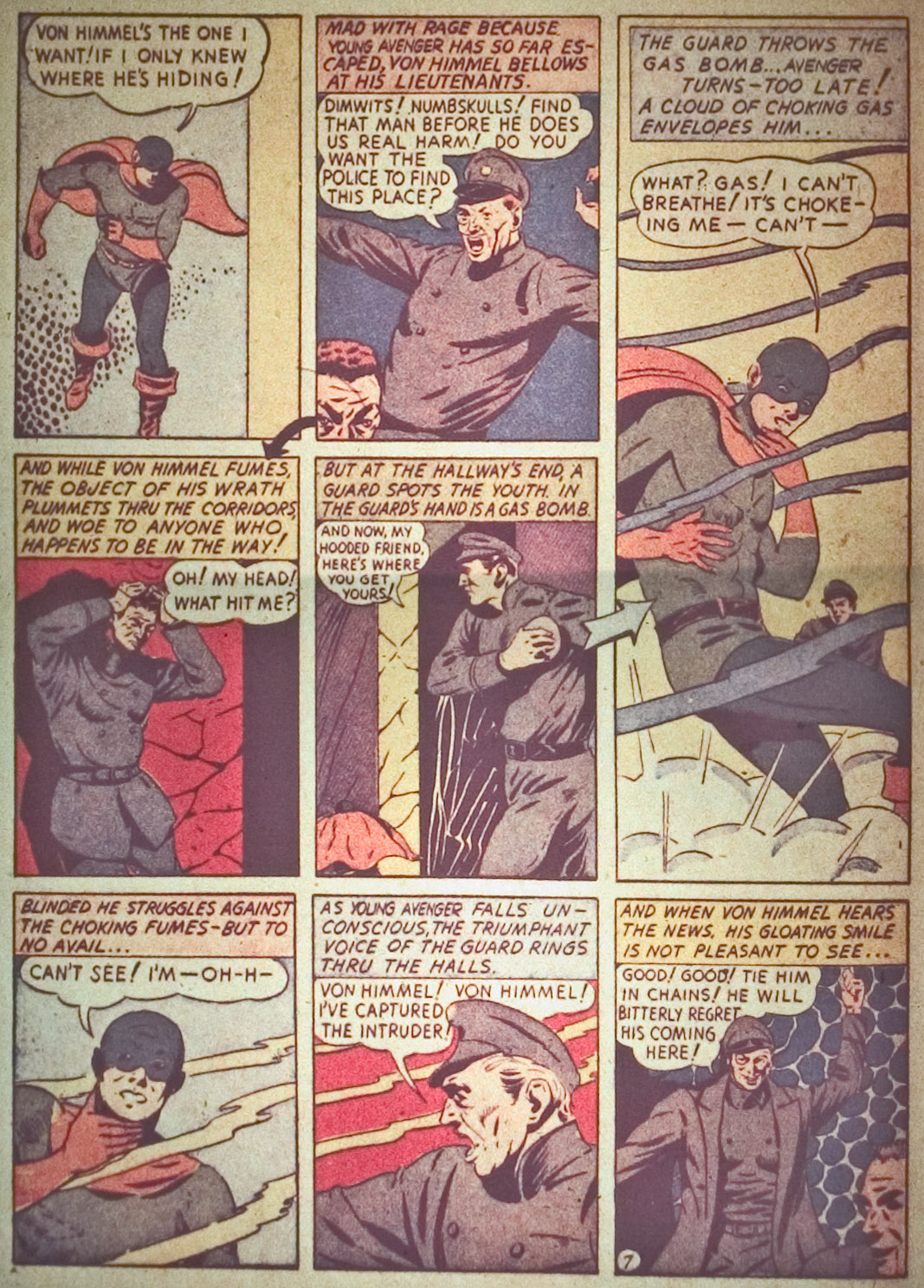 Read online USA Comics comic -  Issue #1 - 57