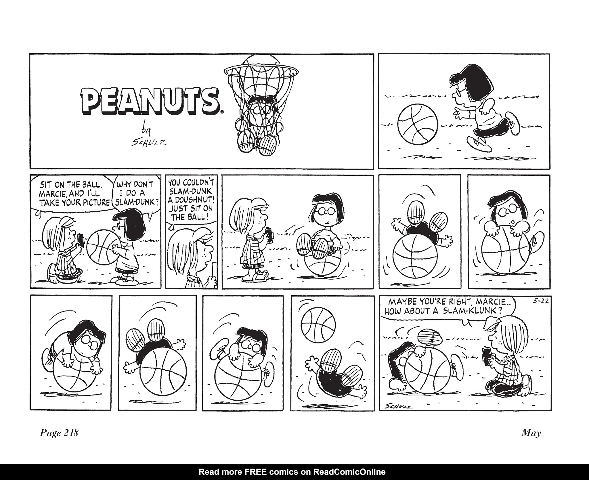 Read online The Complete Peanuts comic -  Issue # TPB 22 - 235