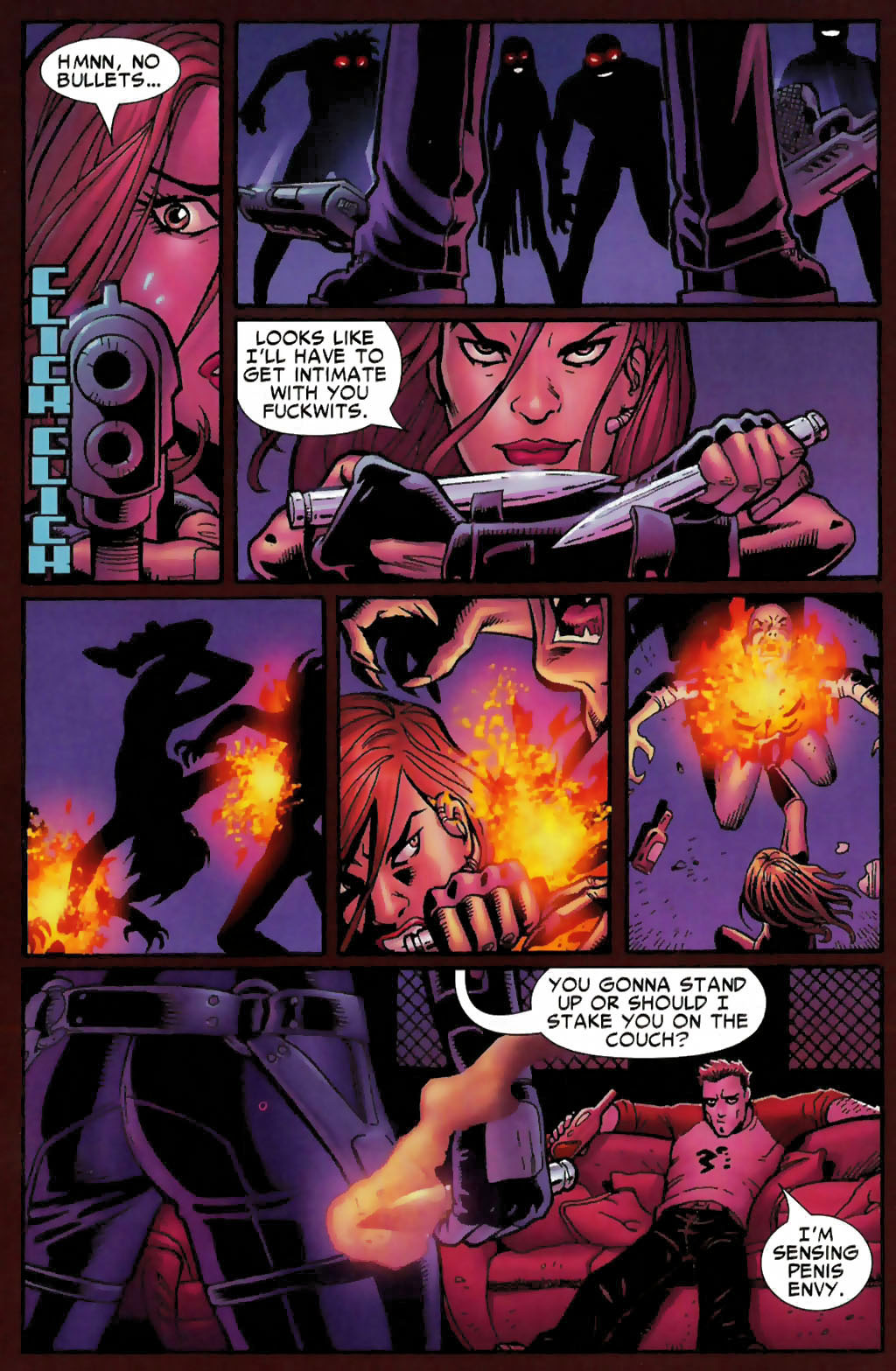 Read online Blade: Nightstalking comic -  Issue # Full - 13