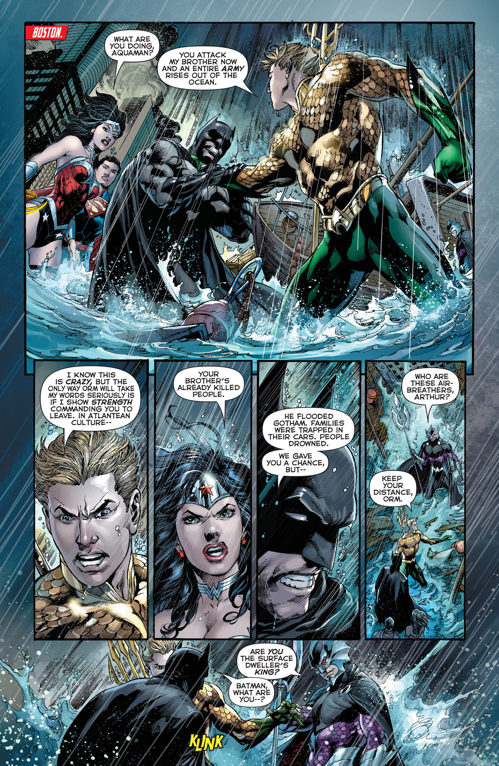 Read online Justice League (2011) comic -  Issue #16 - 4