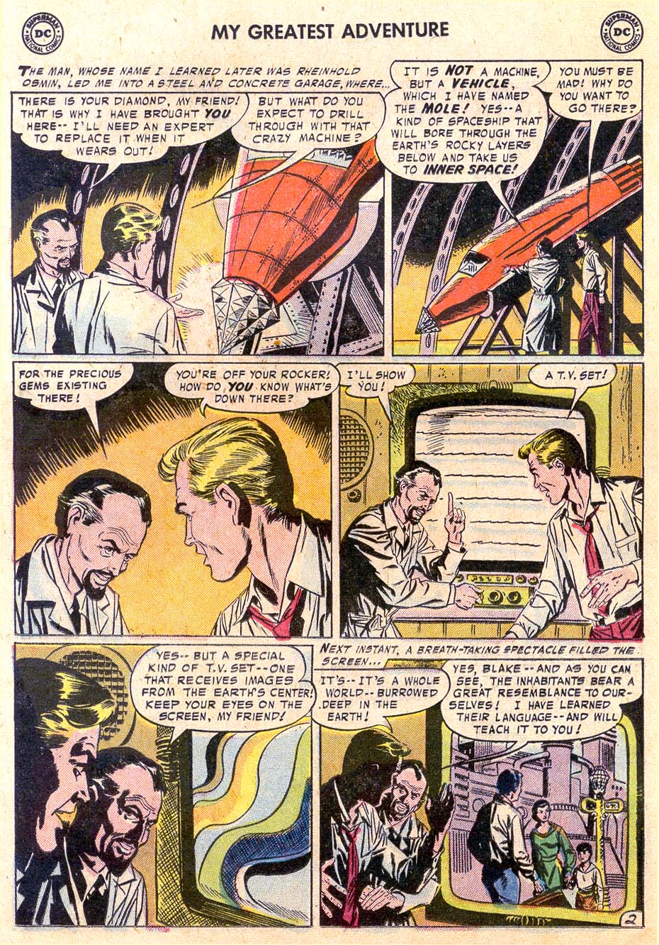 Read online My Greatest Adventure comic -  Issue #11 - 16