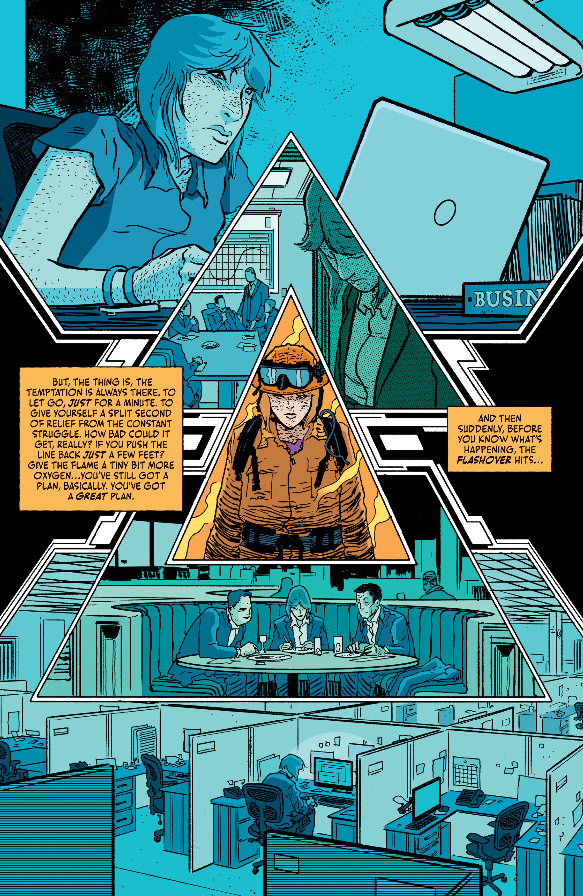 Read online Dark Spaces: Wildfire comic -  Issue #3 - 6