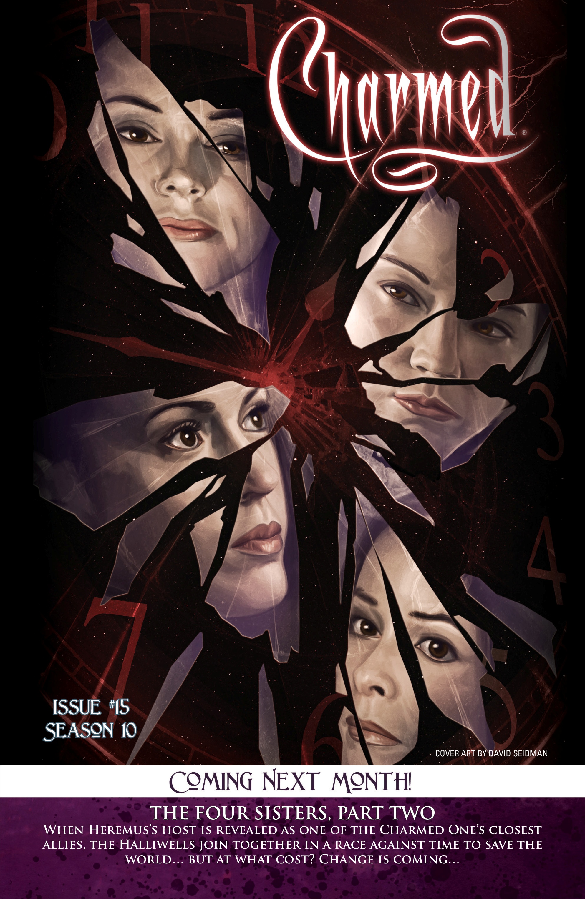 Read online Charmed Season 10 comic -  Issue #14 - 24