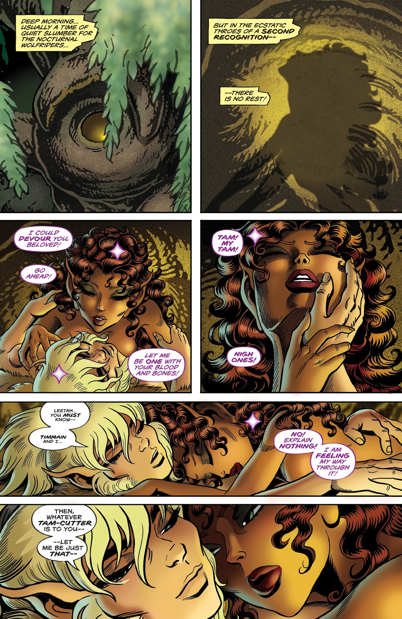 Read online ElfQuest: The Final Quest comic -  Issue #20 - 10