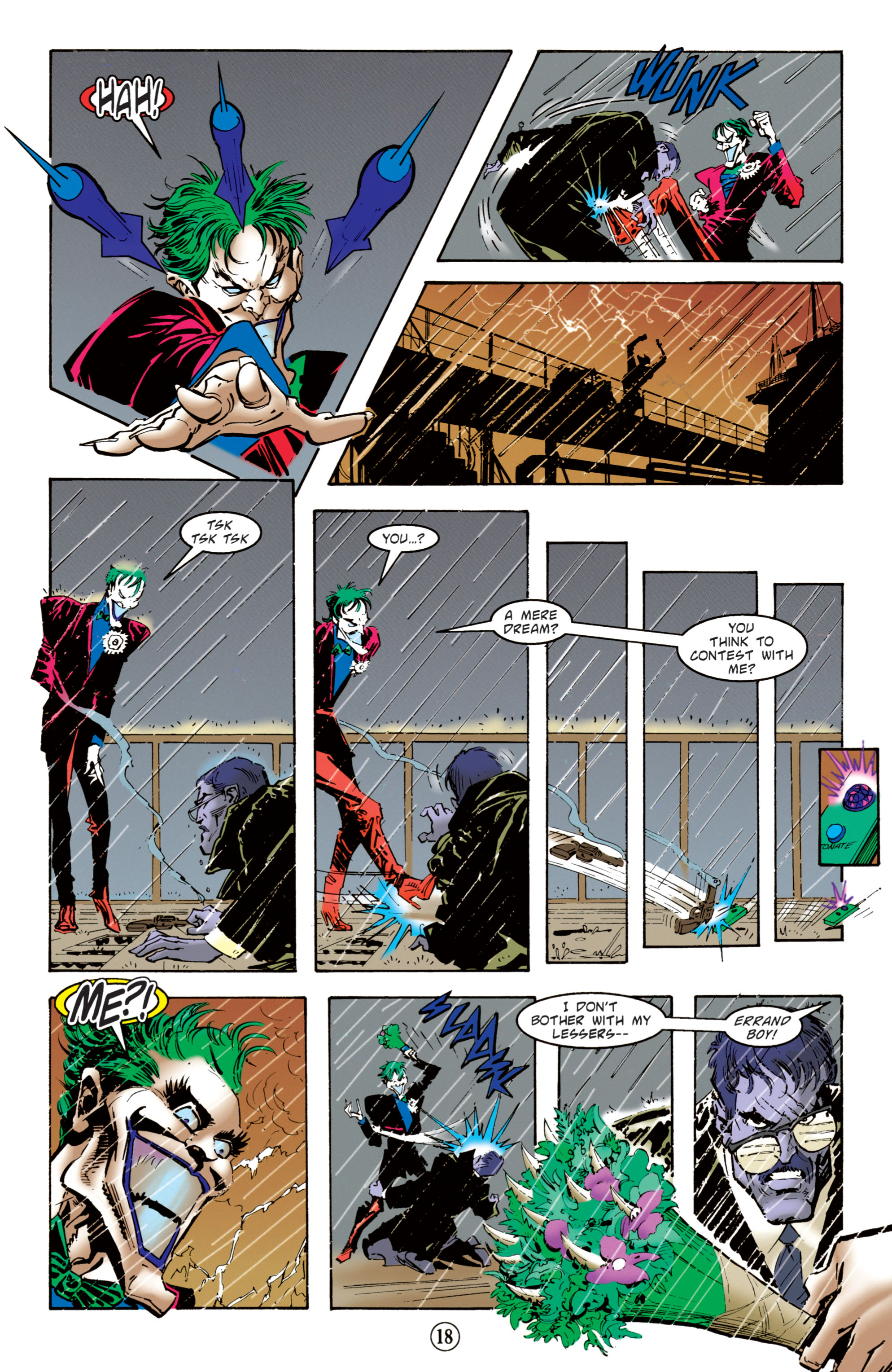 Read online Batman: Legends of the Dark Knight comic -  Issue #106 - 18