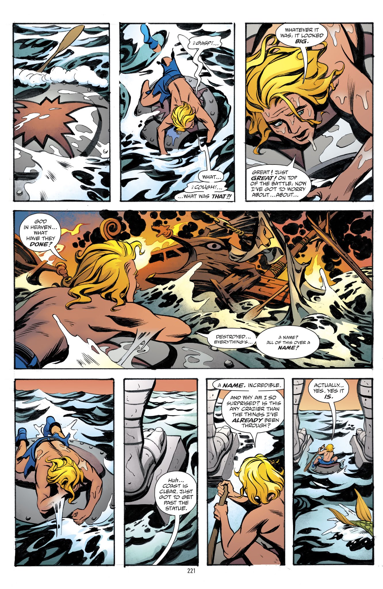 Read online The Kamandi Challenge comic -  Issue # _TPB (Part 3) - 18