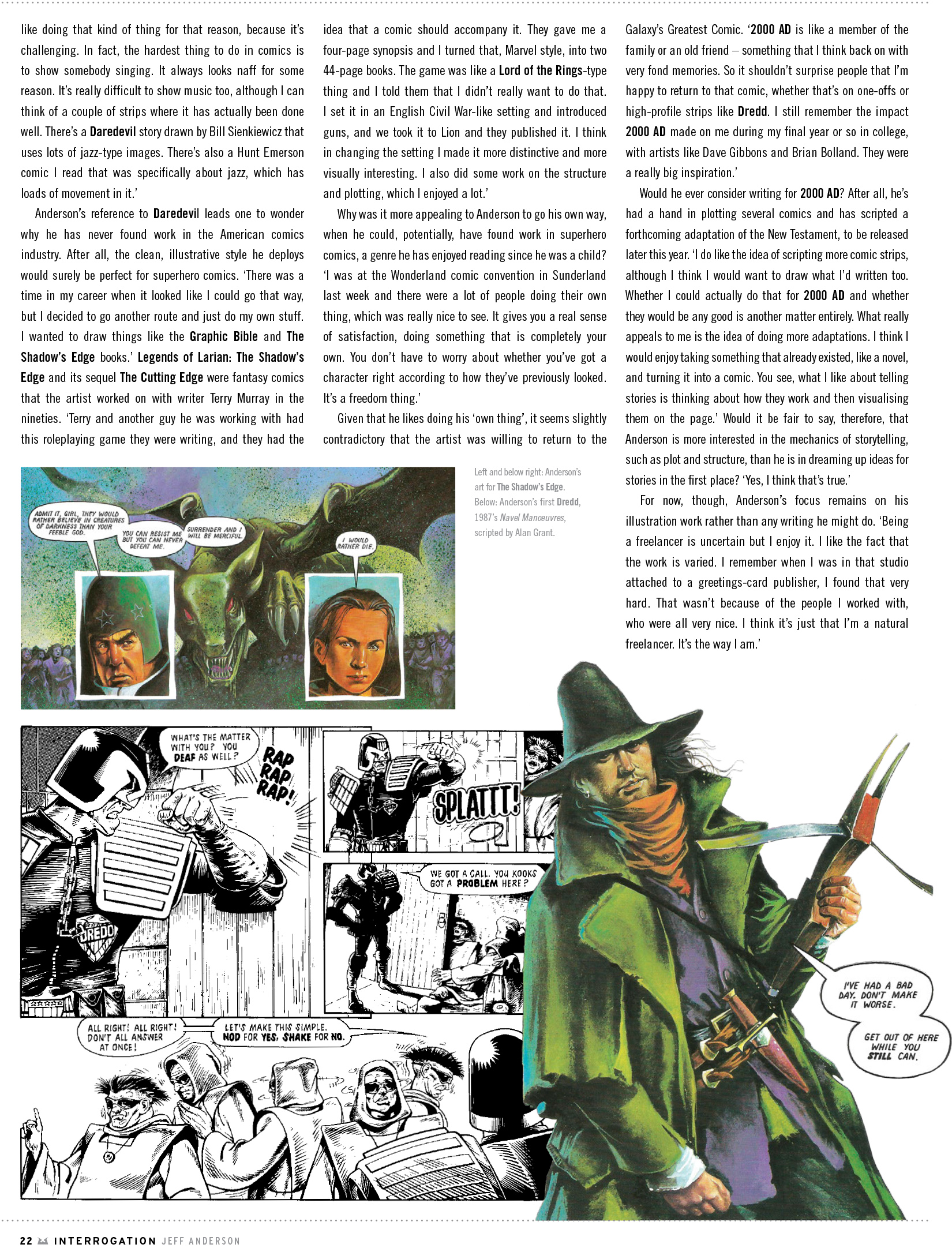 Read online Judge Dredd Megazine (Vol. 5) comic -  Issue #362 - 19