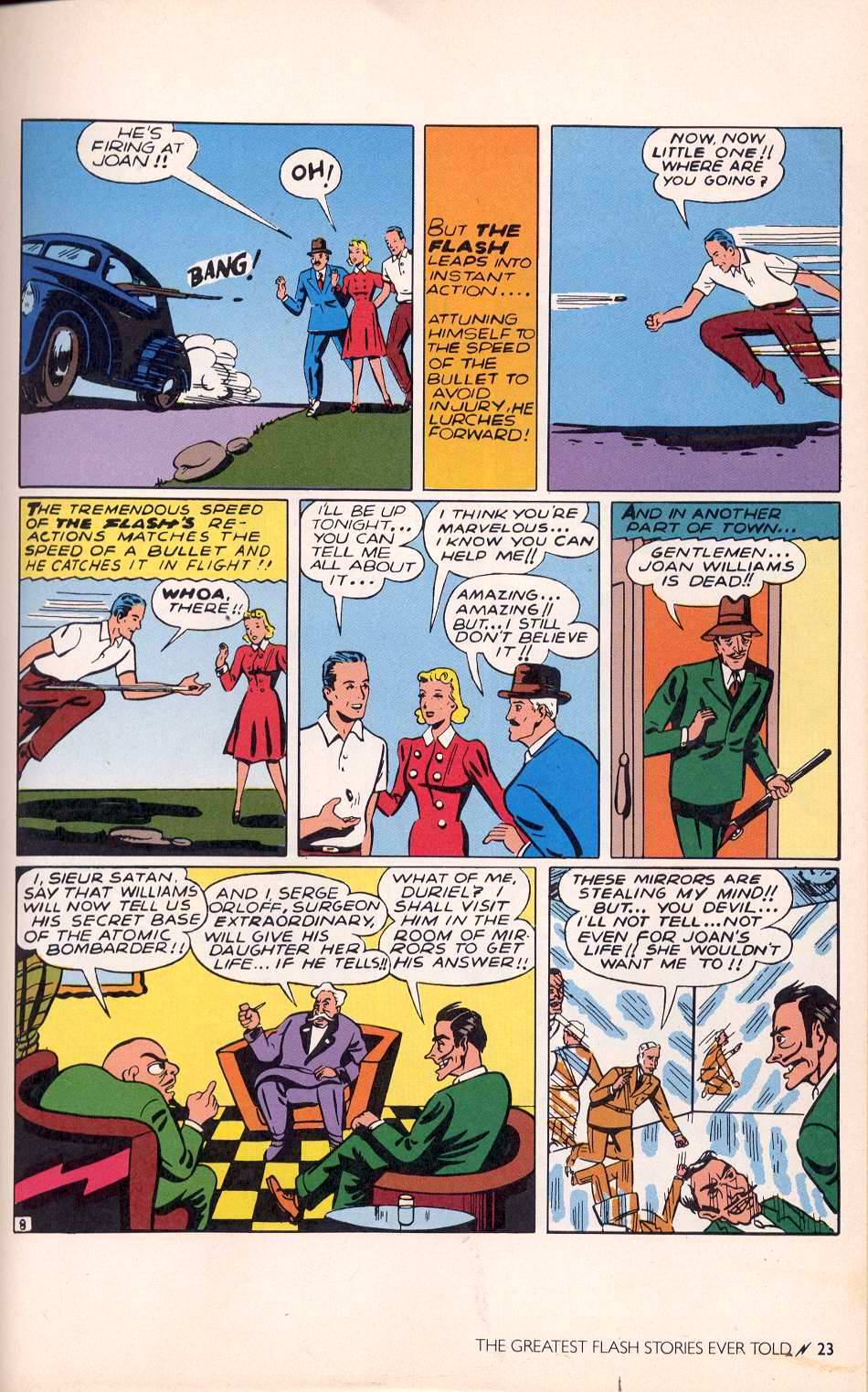 Read online The Greatest Flash Stories Ever Told comic -  Issue # TPB - 24